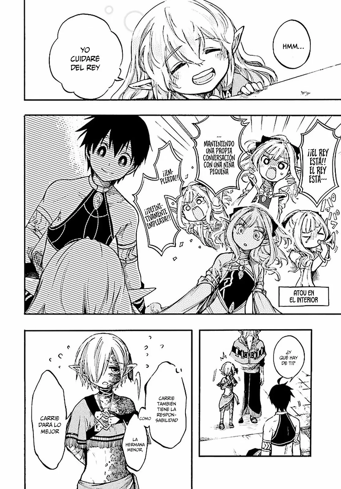 Isekai Mokushiroku Mynoghra: Hametsu no Bunmei de Hajimeru Sekai Seifuku Capítulo 9.2 - Page 3