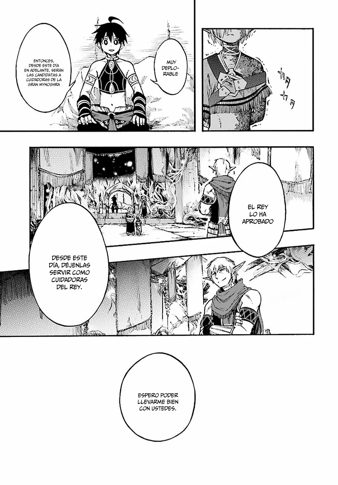 Isekai Mokushiroku Mynoghra: Hametsu no Bunmei de Hajimeru Sekai Seifuku Capítulo 9.2 - Page 4