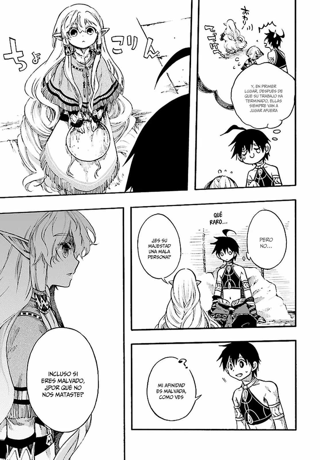 Isekai Mokushiroku Mynoghra: Hametsu no Bunmei de Hajimeru Sekai Seifuku Capítulo 9.2 - Page 6