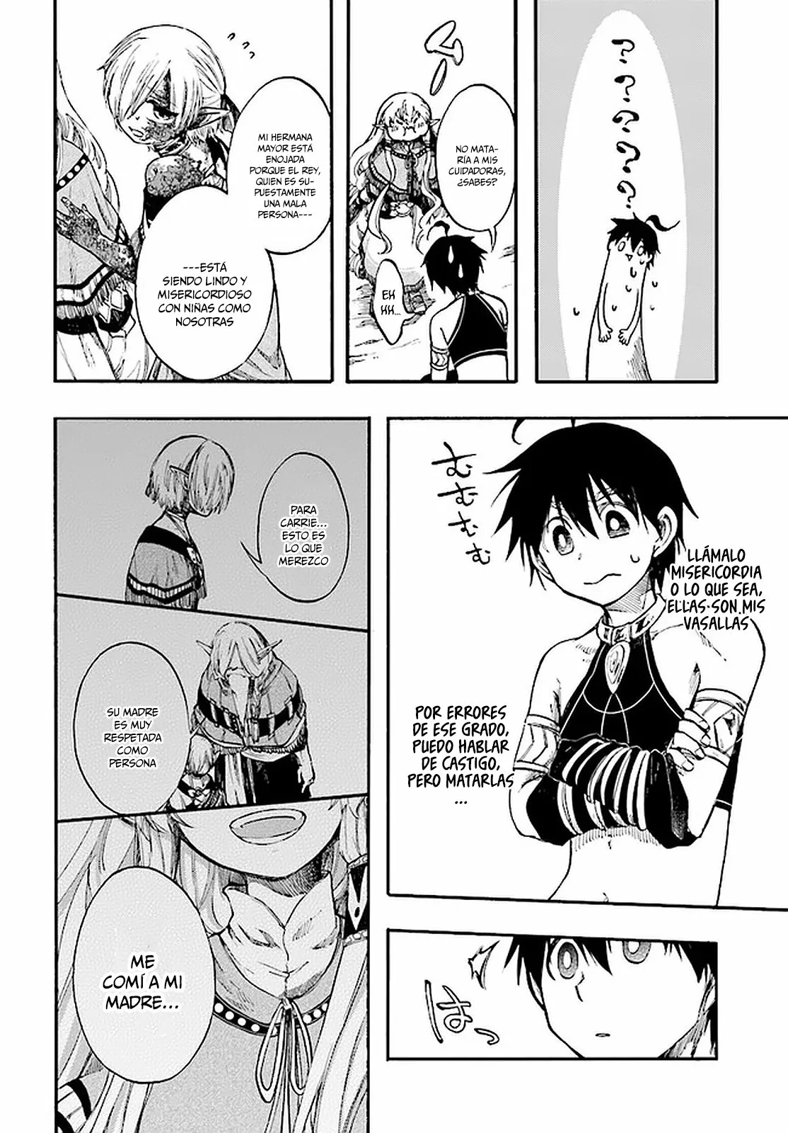 Isekai Mokushiroku Mynoghra: Hametsu no Bunmei de Hajimeru Sekai Seifuku Capítulo 9.2 - Page 7