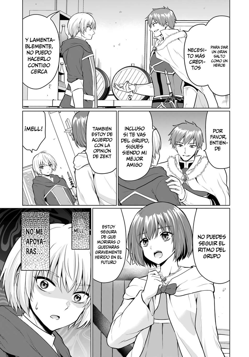 Yūsha ni zenbu ubawa reta ore wa yūsha no hahaoya to pāti o kumimashita! Capítulo 1 - Page 11