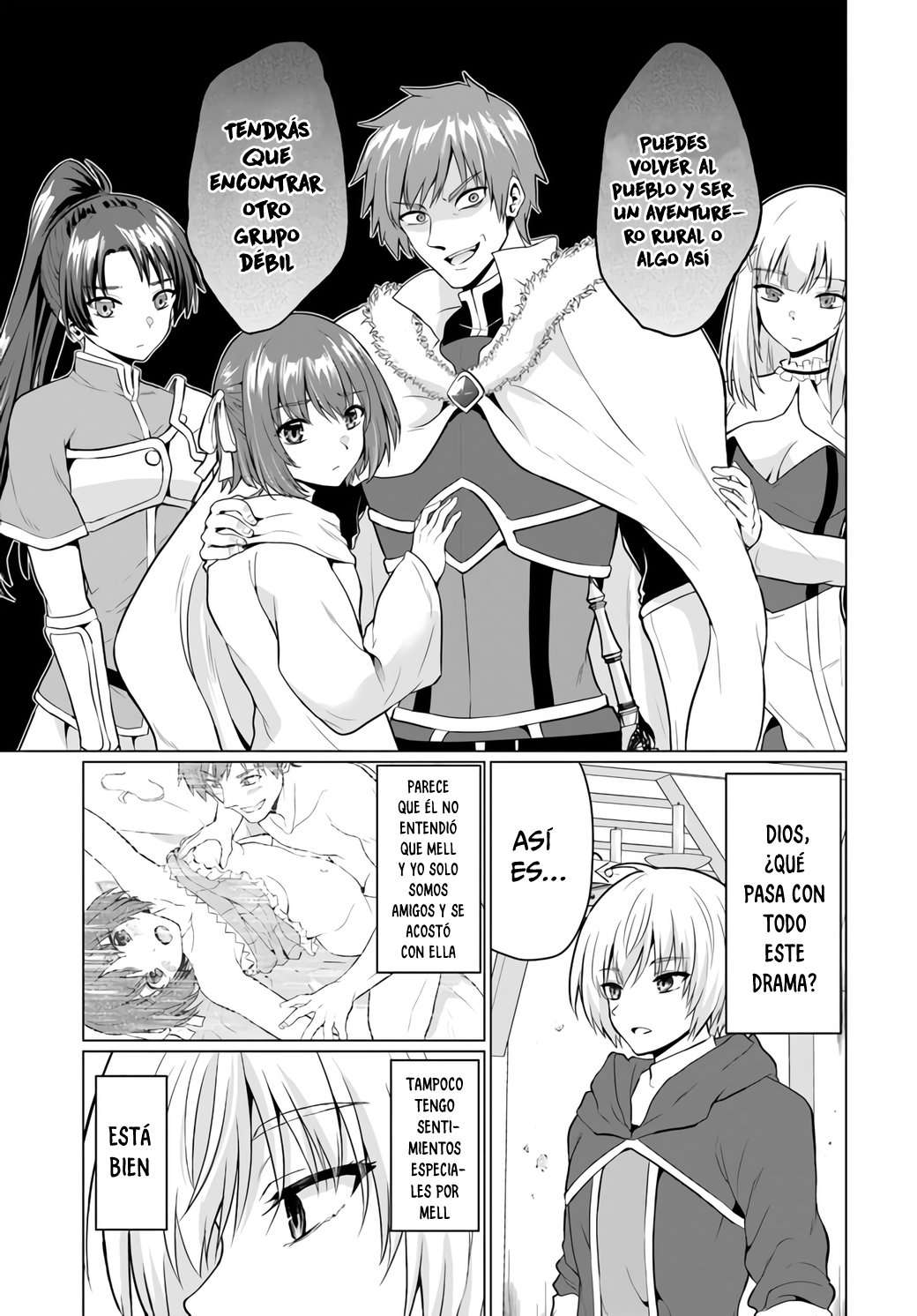 Yūsha ni zenbu ubawa reta ore wa yūsha no hahaoya to pāti o kumimashita! Capítulo 1 - Page 13