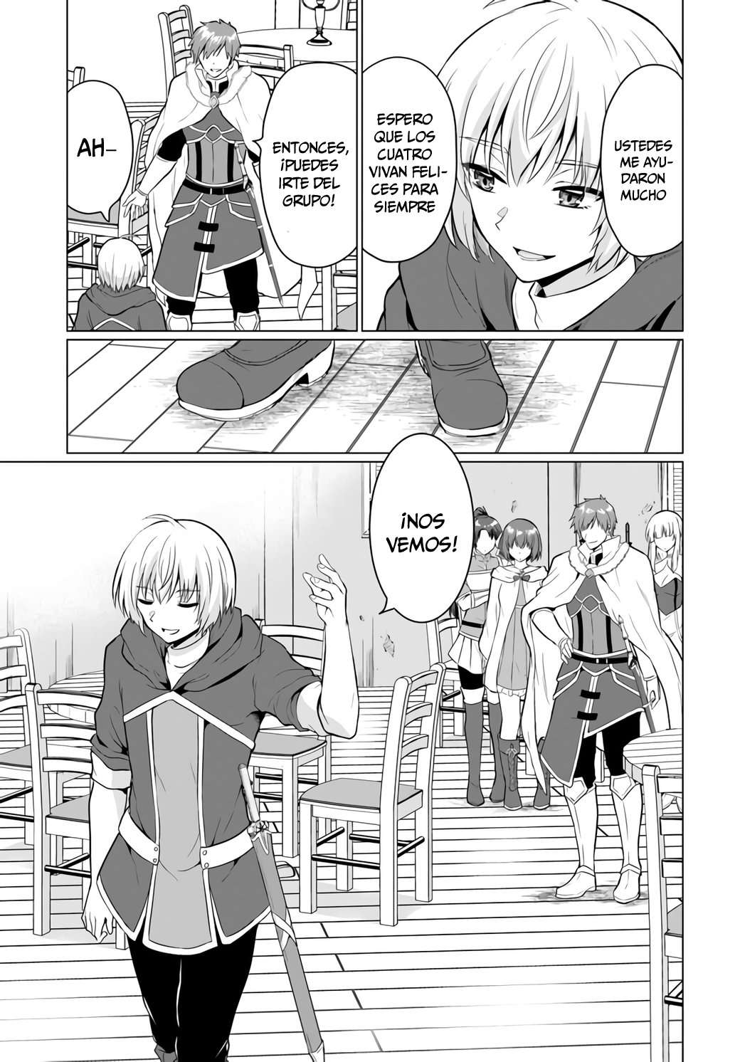 Yūsha ni zenbu ubawa reta ore wa yūsha no hahaoya to pāti o kumimashita! Capítulo 1 - Page 15