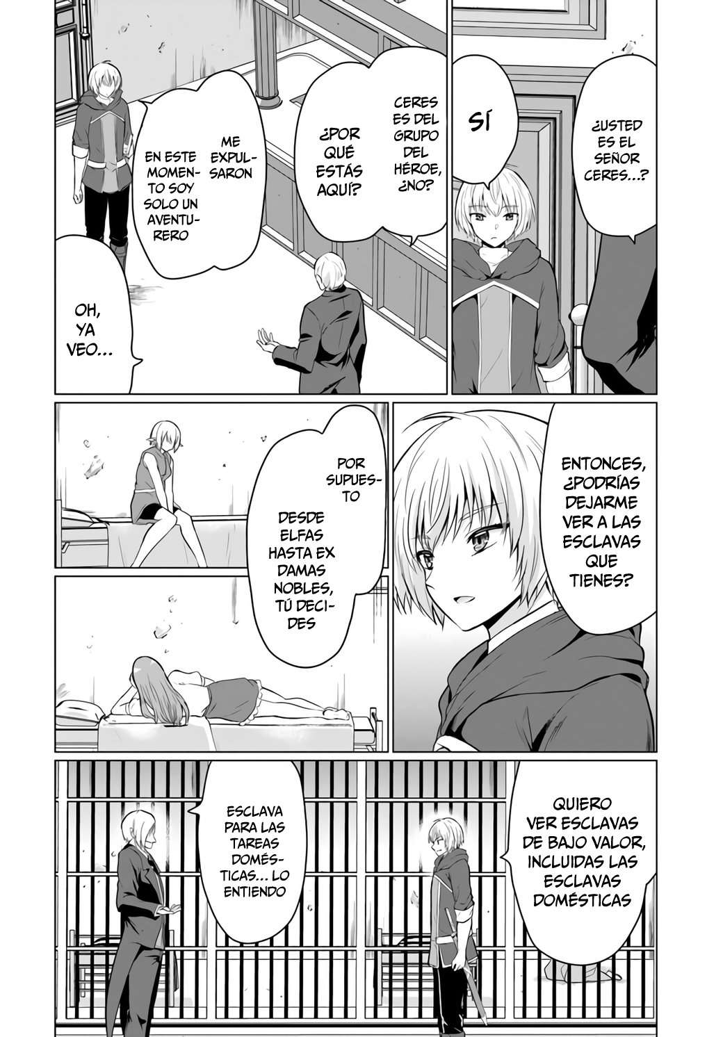 Yūsha ni zenbu ubawa reta ore wa yūsha no hahaoya to pāti o kumimashita! Capítulo 1 - Page 20