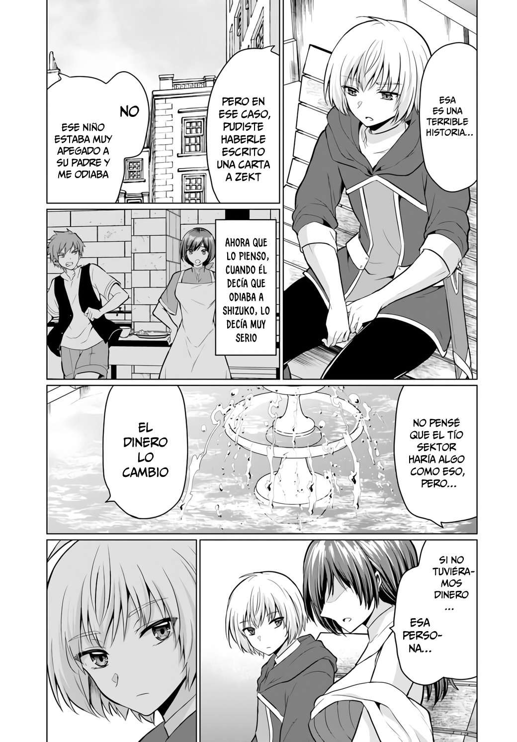 Yūsha ni zenbu ubawa reta ore wa yūsha no hahaoya to pāti o kumimashita! Capítulo 1 - Page 35