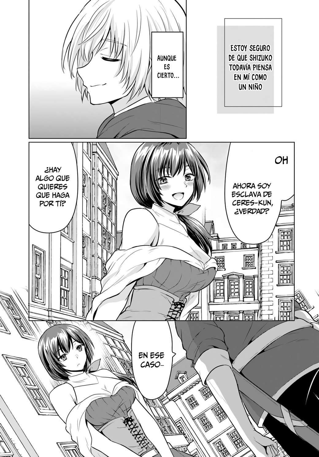 Yūsha ni zenbu ubawa reta ore wa yūsha no hahaoya to pāti o kumimashita! Capítulo 1 - Page 40