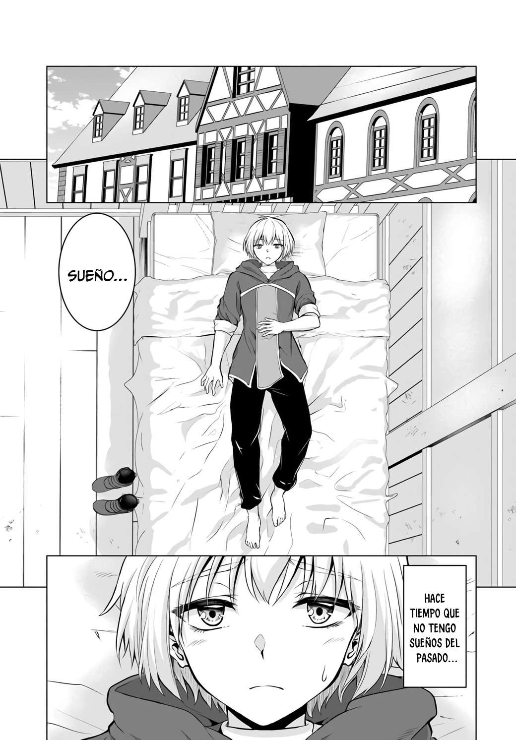 Yūsha ni zenbu ubawa reta ore wa yūsha no hahaoya to pāti o kumimashita! Capítulo 1 - Page 5