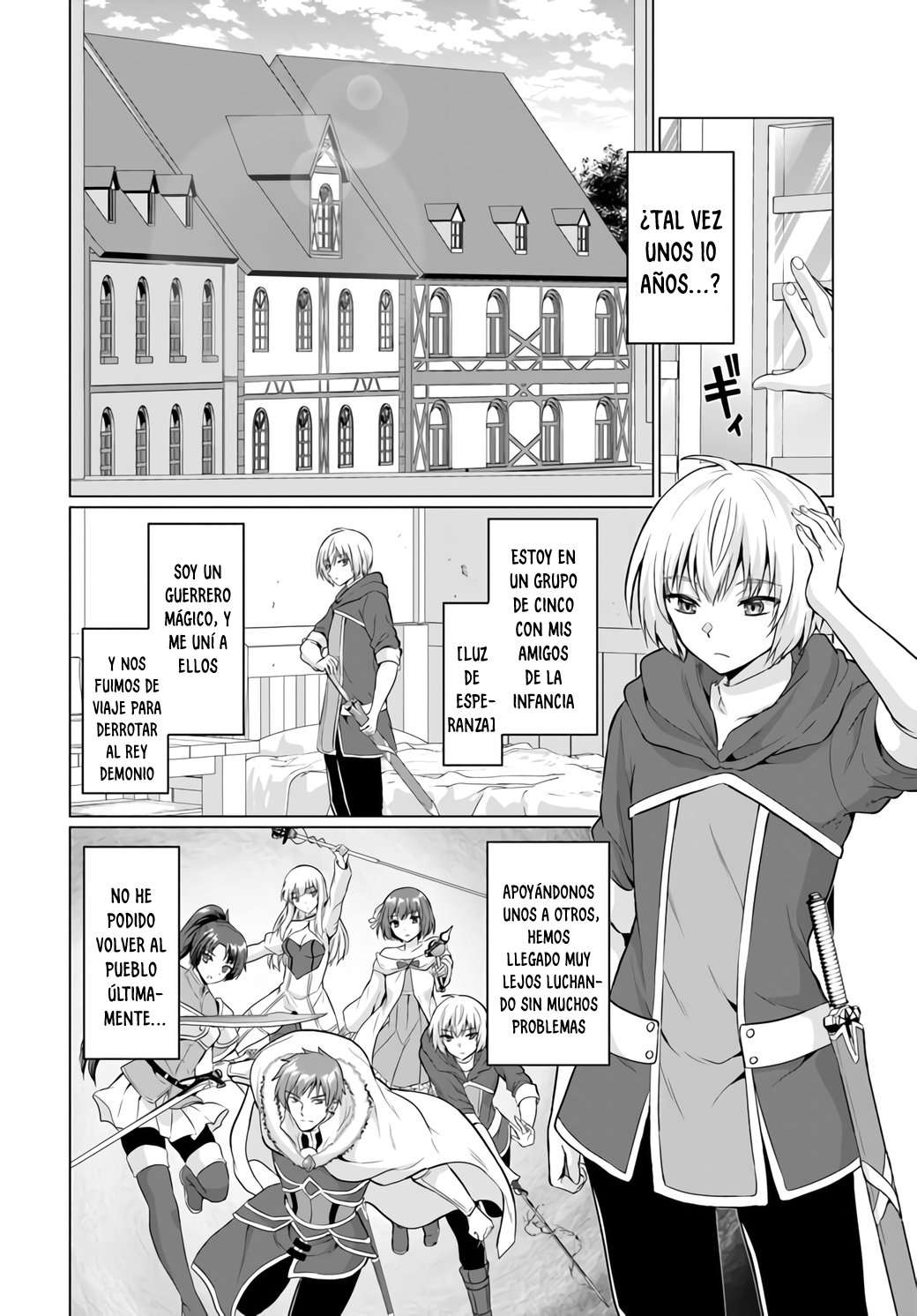 Yūsha ni zenbu ubawa reta ore wa yūsha no hahaoya to pāti o kumimashita! Capítulo 1 - Page 6