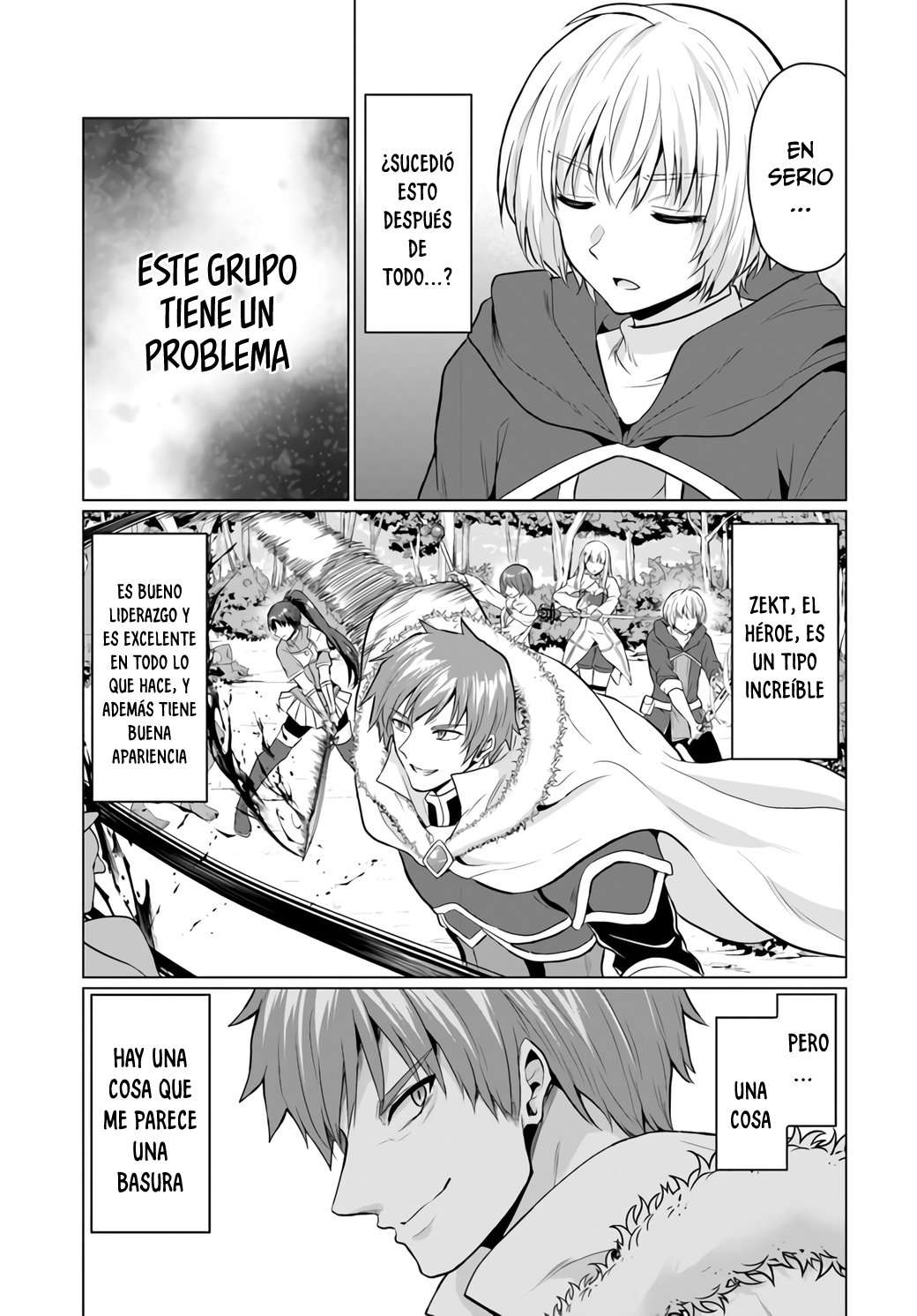 Yūsha ni zenbu ubawa reta ore wa yūsha no hahaoya to pāti o kumimashita! Capítulo 1 - Page 9