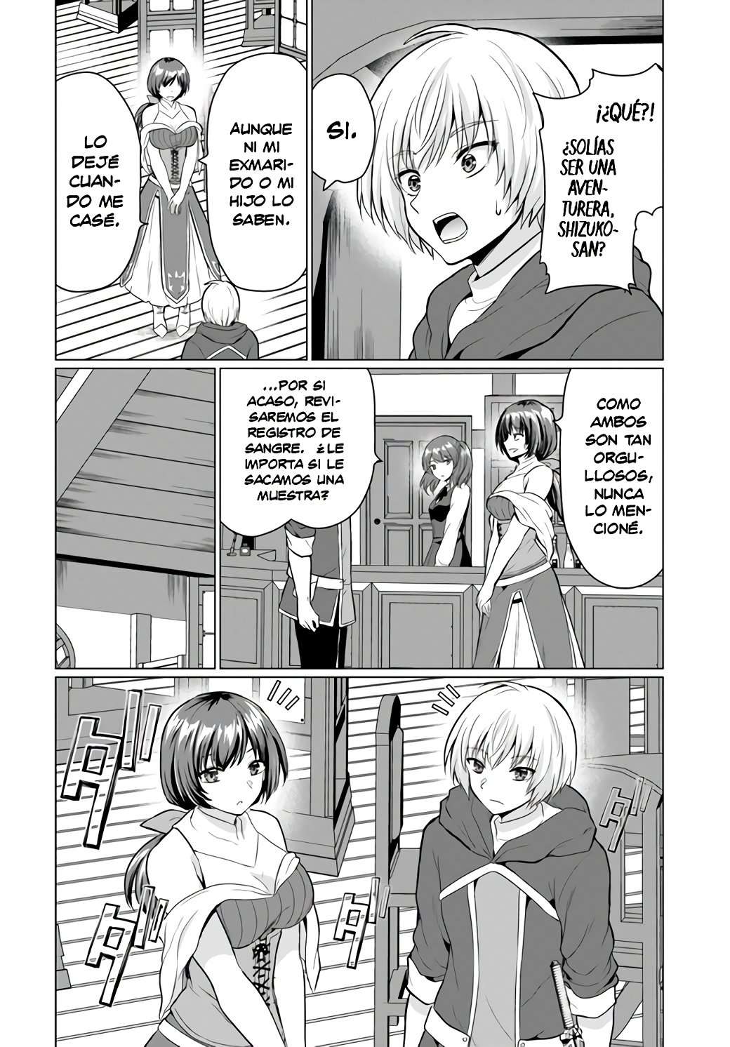 Yūsha ni zenbu ubawa reta ore wa yūsha no hahaoya to pāti o kumimashita! Capítulo 2 - Page 11