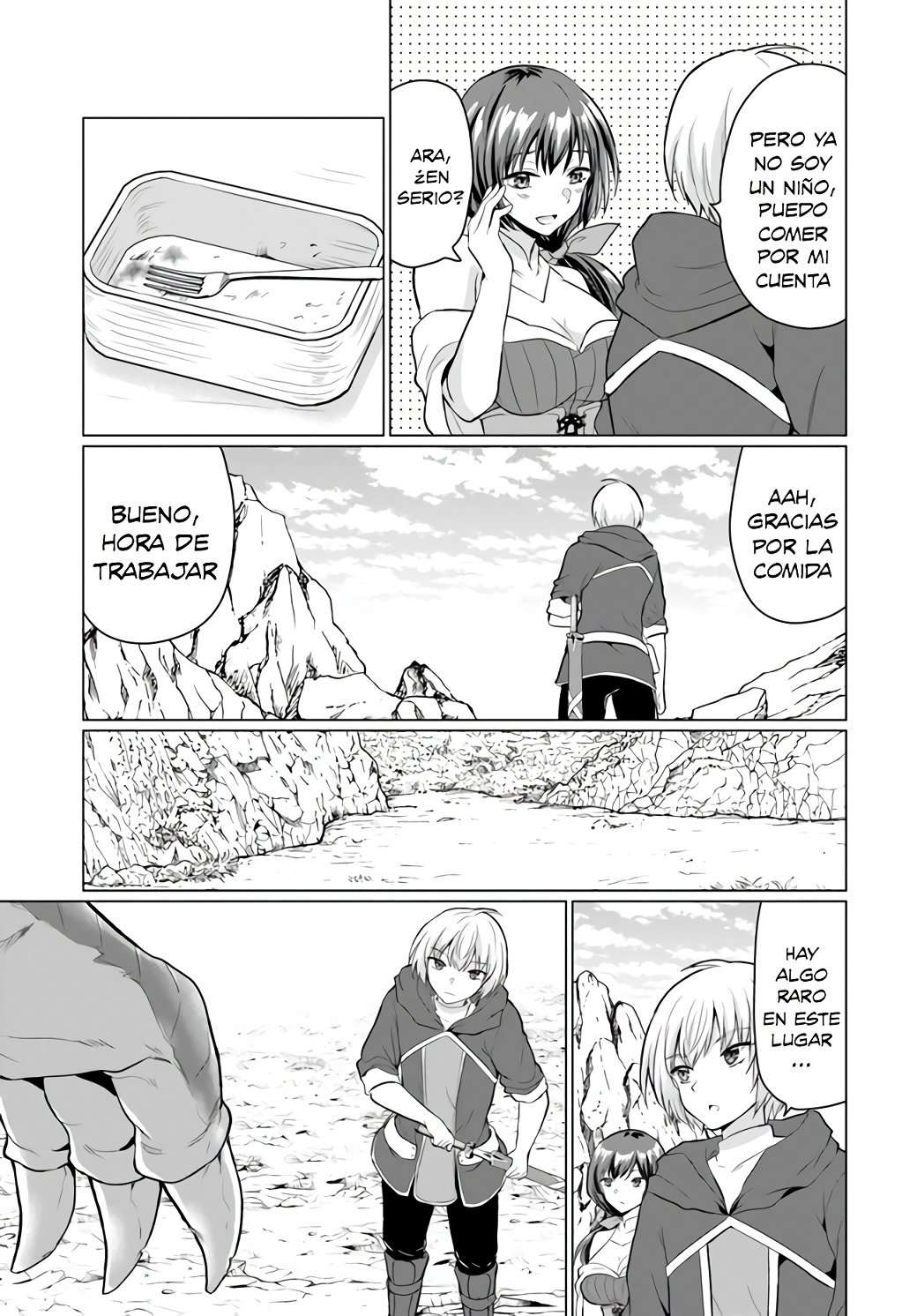 Yūsha ni zenbu ubawa reta ore wa yūsha no hahaoya to pāti o kumimashita! Capítulo 2 - Page 22