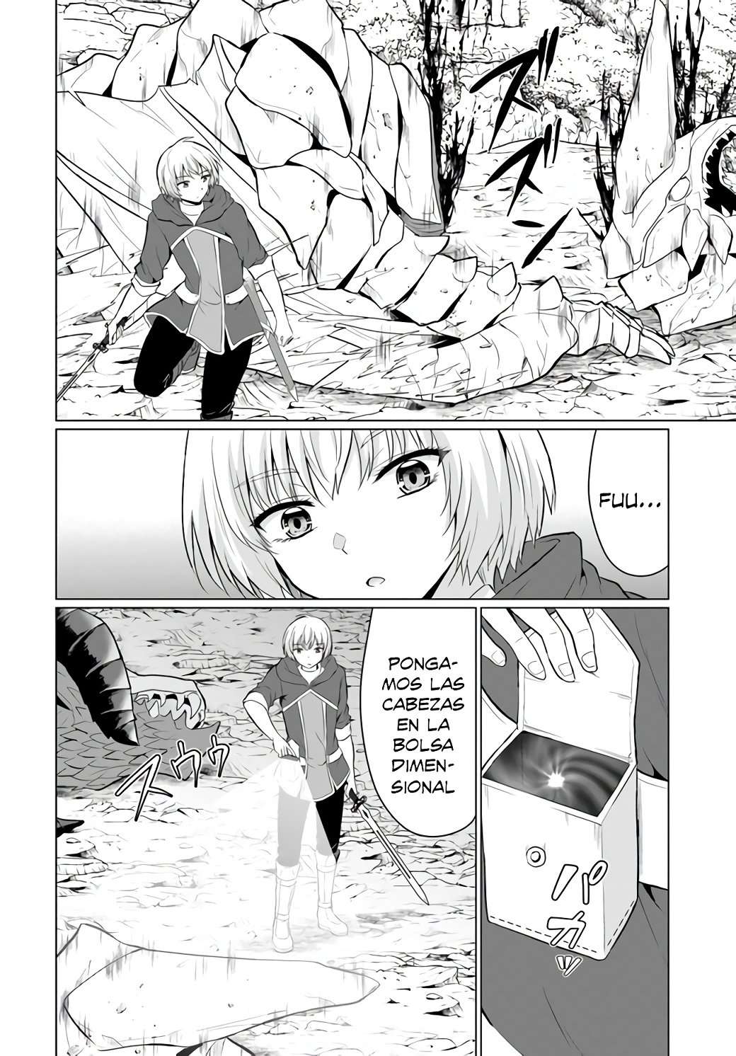 Yūsha ni zenbu ubawa reta ore wa yūsha no hahaoya to pāti o kumimashita! Capítulo 2 - Page 34
