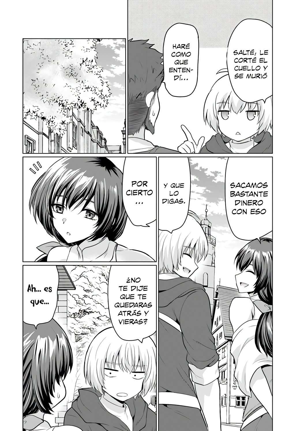 Yūsha ni zenbu ubawa reta ore wa yūsha no hahaoya to pāti o kumimashita! Capítulo 2 - Page 36