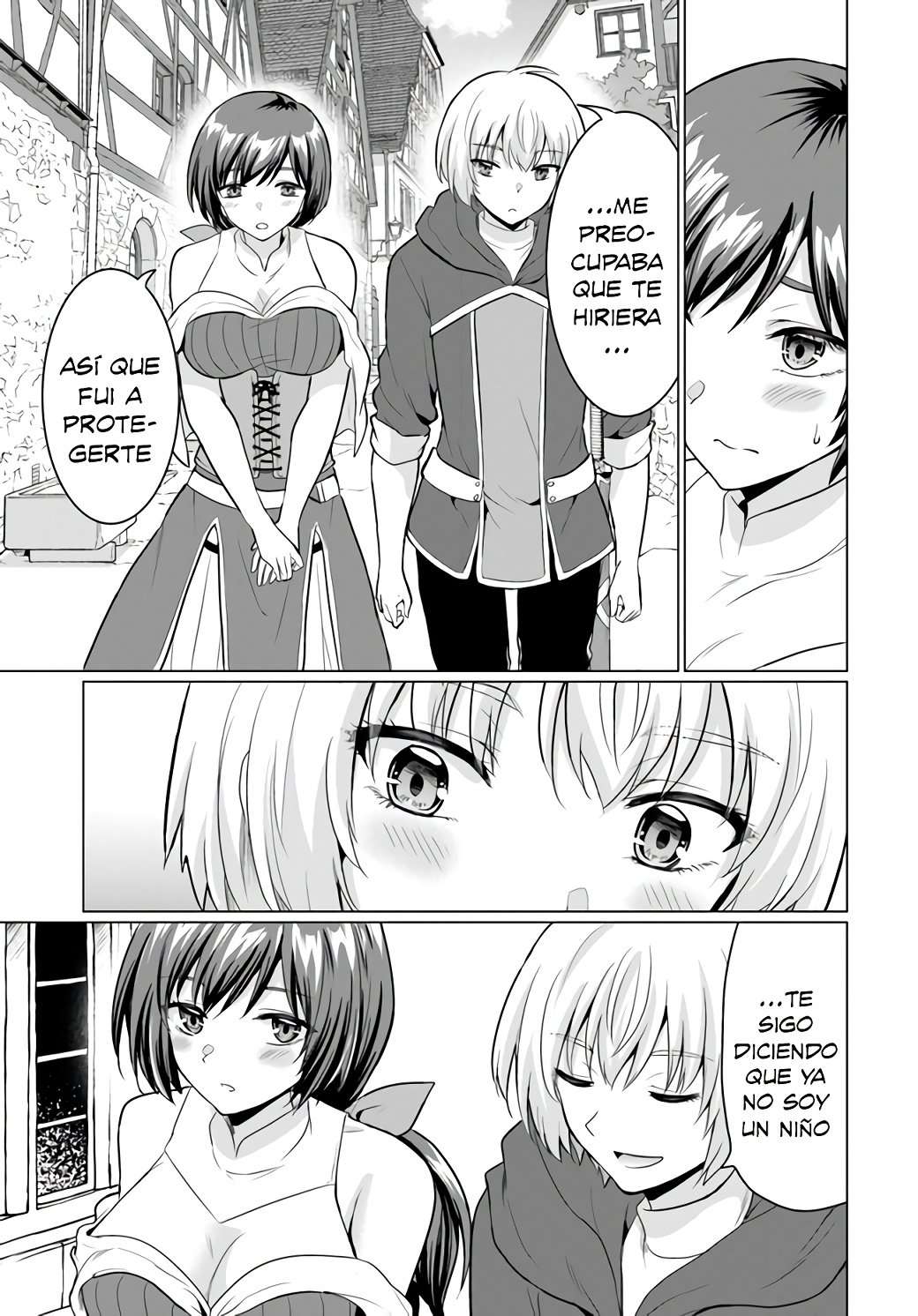 Yūsha ni zenbu ubawa reta ore wa yūsha no hahaoya to pāti o kumimashita! Capítulo 2 - Page 37