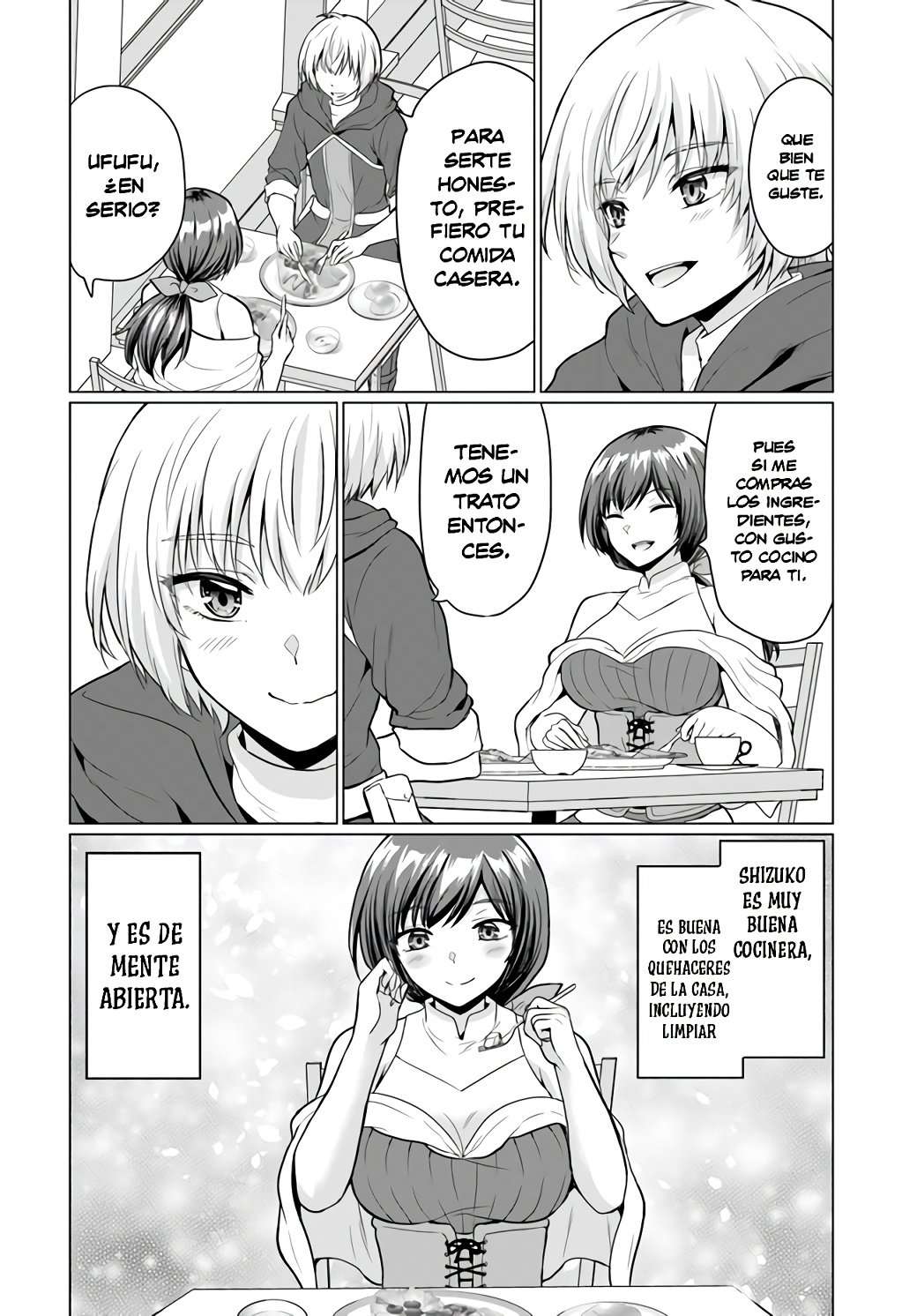 Yūsha ni zenbu ubawa reta ore wa yūsha no hahaoya to pāti o kumimashita! Capítulo 2 - Page 7