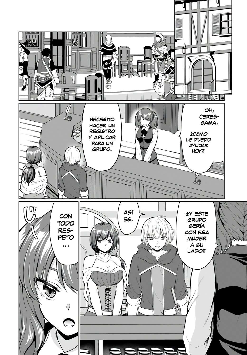 Yūsha ni zenbu ubawa reta ore wa yūsha no hahaoya to pāti o kumimashita! Capítulo 2 - Page 9