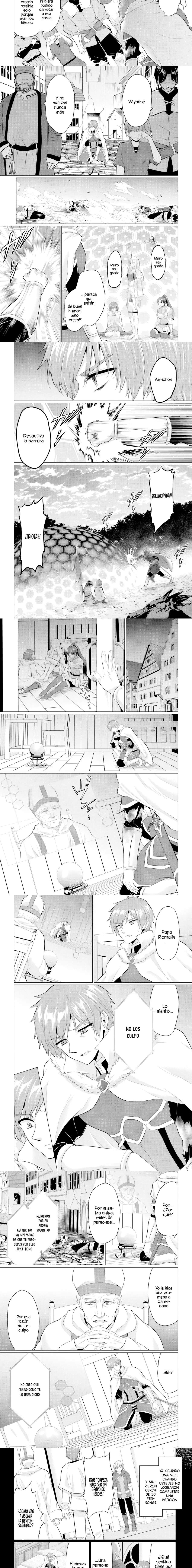 Yūsha ni zenbu ubawa reta ore wa yūsha no hahaoya to pāti o kumimashita! Capítulo 20 - Page 3