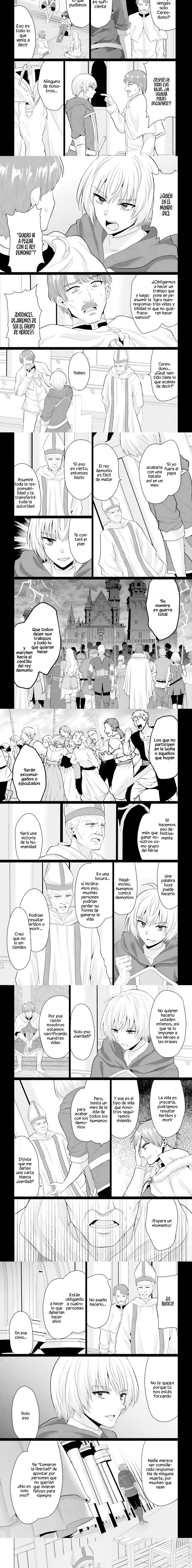 Yūsha ni zenbu ubawa reta ore wa yūsha no hahaoya to pāti o kumimashita! Capítulo 20 - Page 4