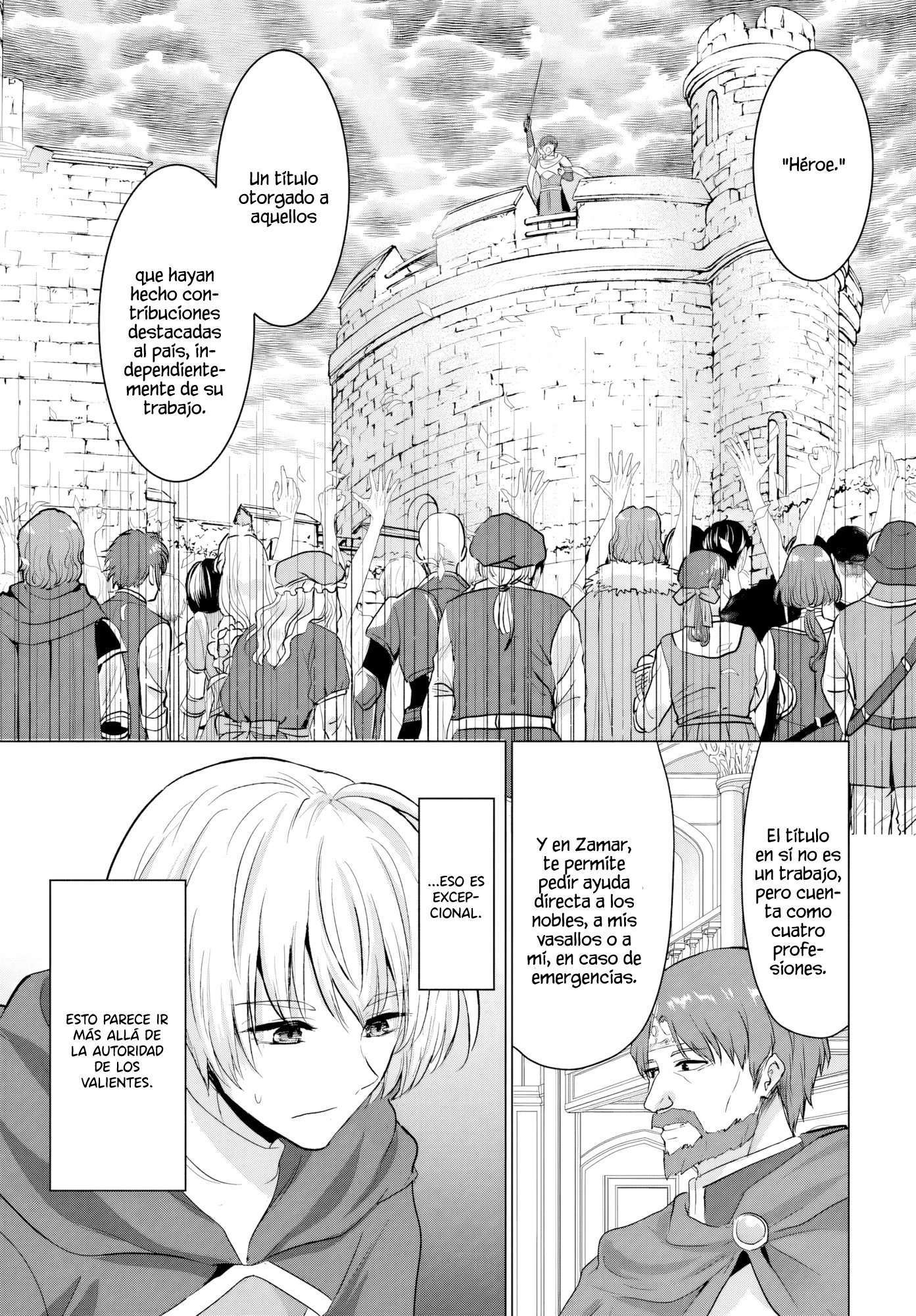 Yūsha ni zenbu ubawa reta ore wa yūsha no hahaoya to pāti o kumimashita! Capítulo 23 - Page 7