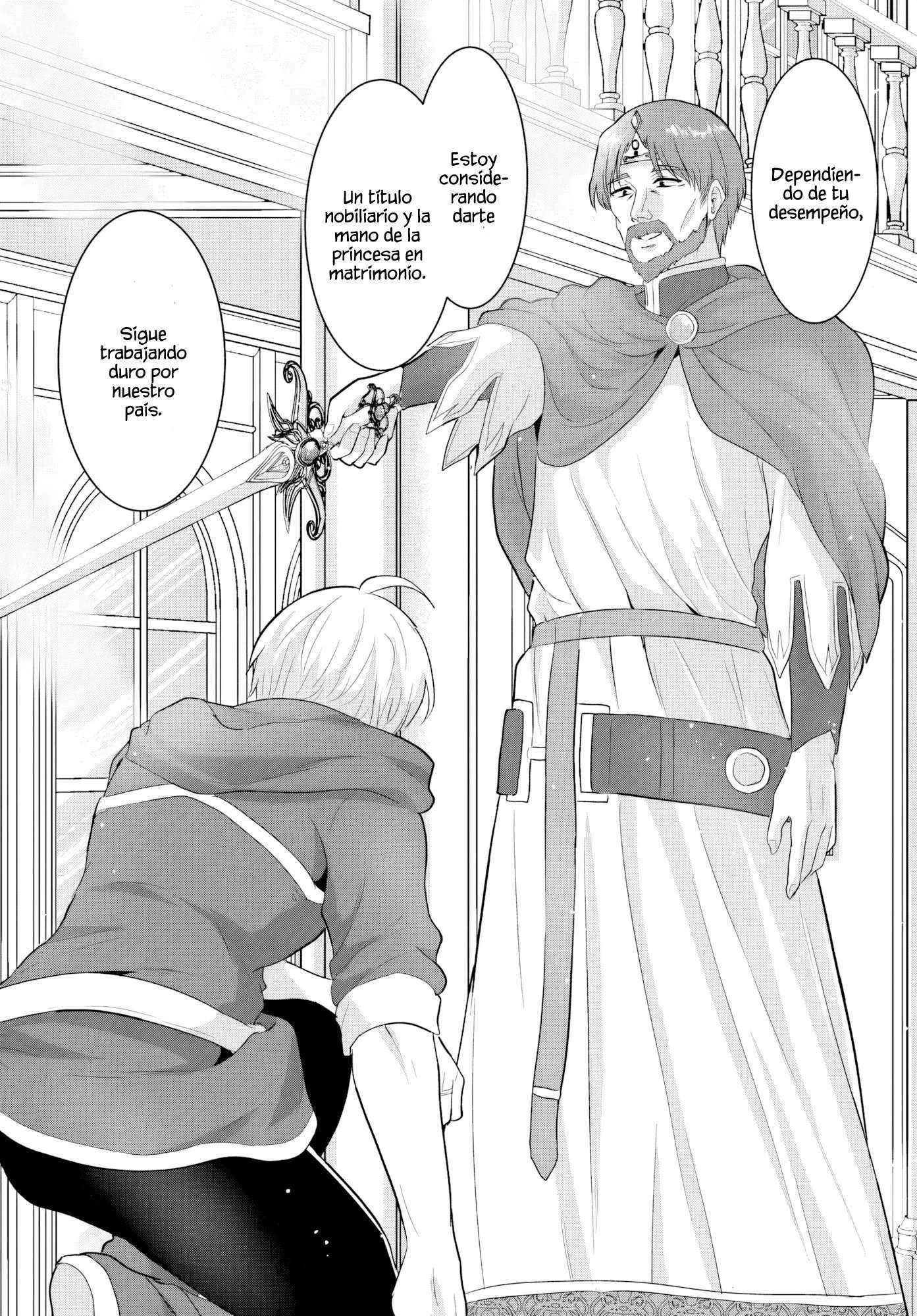 Yūsha ni zenbu ubawa reta ore wa yūsha no hahaoya to pāti o kumimashita! Capítulo 23 - Page 9