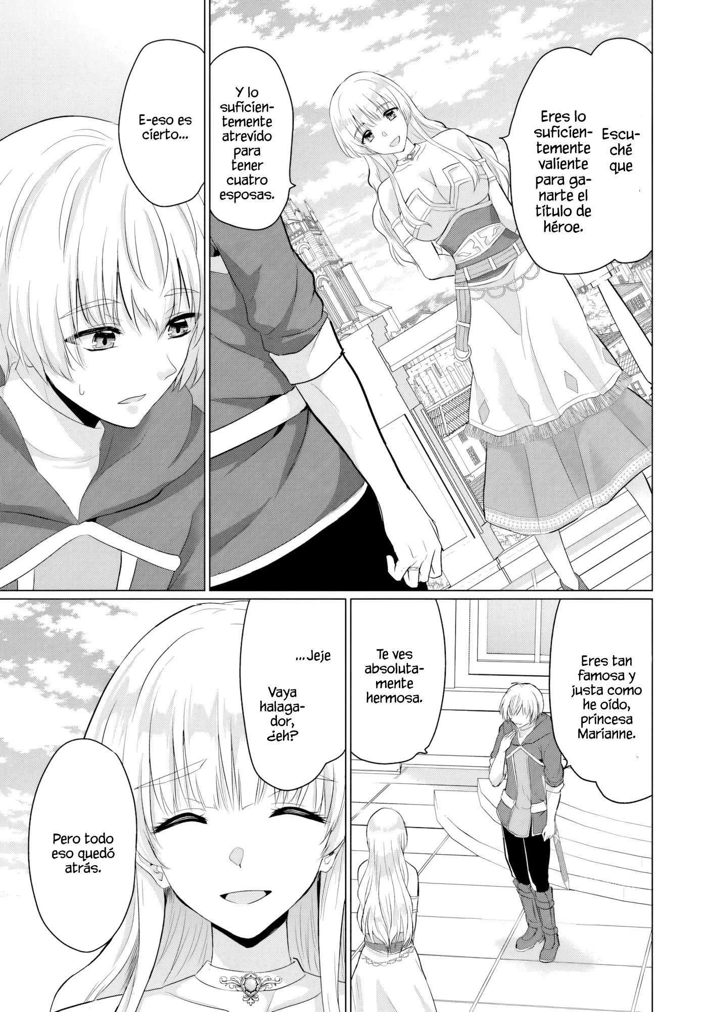 Yūsha ni zenbu ubawa reta ore wa yūsha no hahaoya to pāti o kumimashita! Capítulo 24 - Page 22