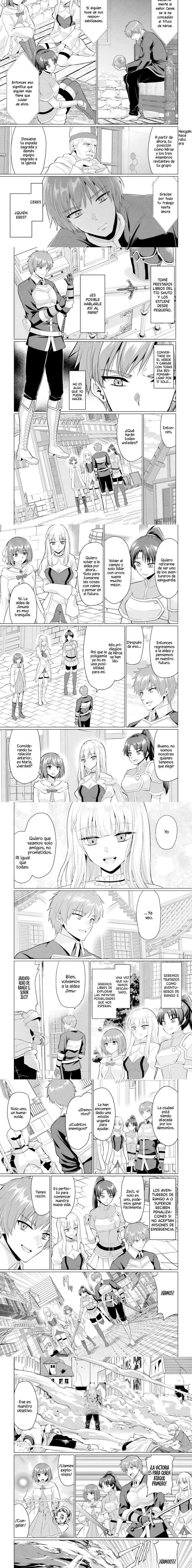 Yūsha ni zenbu ubawa reta ore wa yūsha no hahaoya to pāti o kumimashita! Capítulo 25 - Page 2