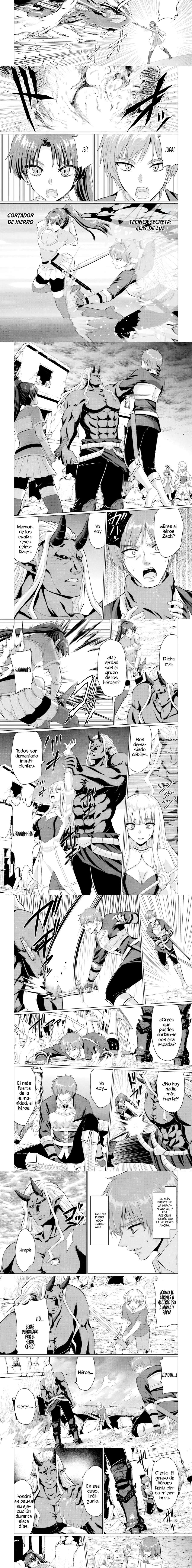 Yūsha ni zenbu ubawa reta ore wa yūsha no hahaoya to pāti o kumimashita! Capítulo 25 - Page 3