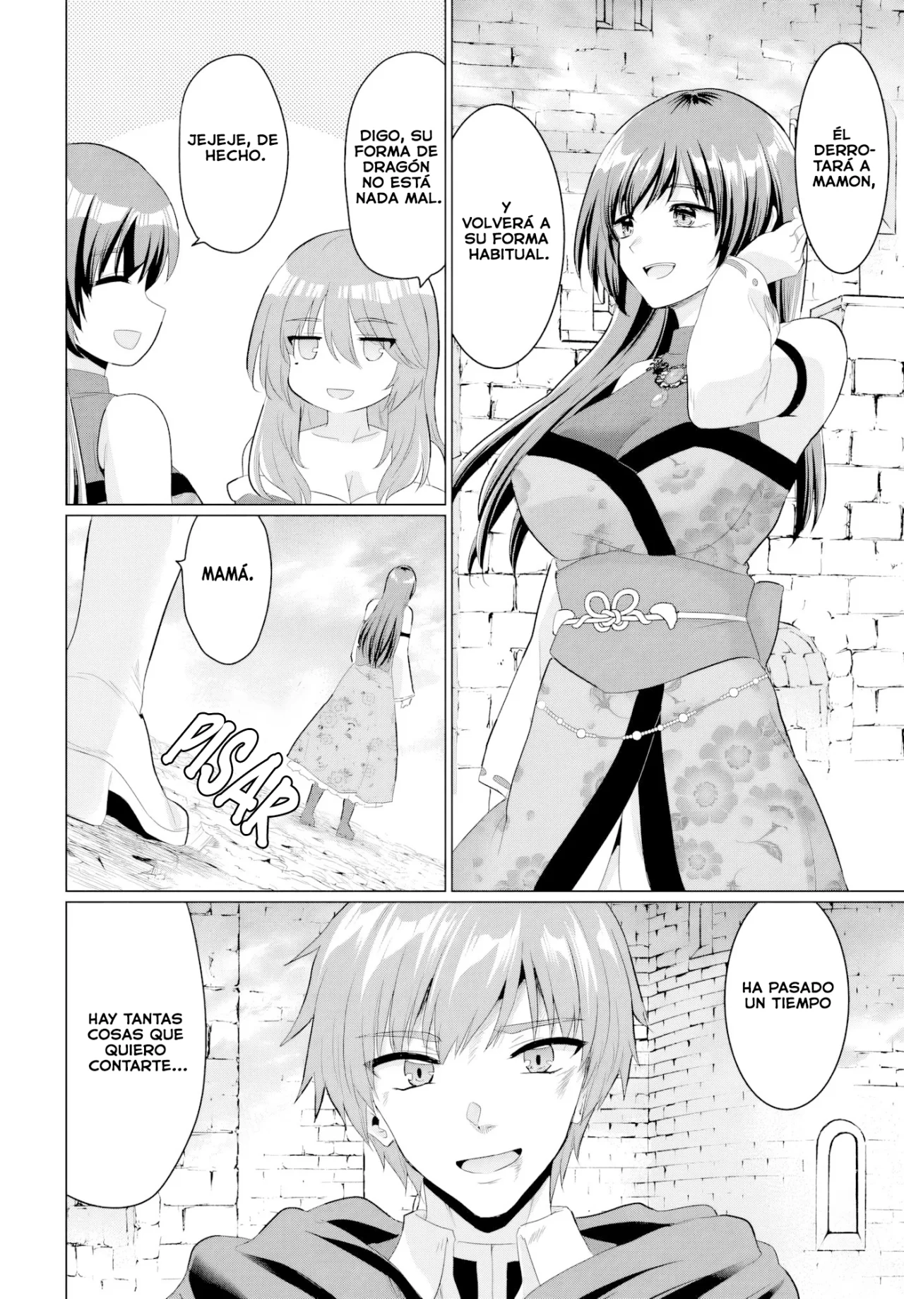 Yūsha ni zenbu ubawa reta ore wa yūsha no hahaoya to pāti o kumimashita! Capítulo 27 - Page 10