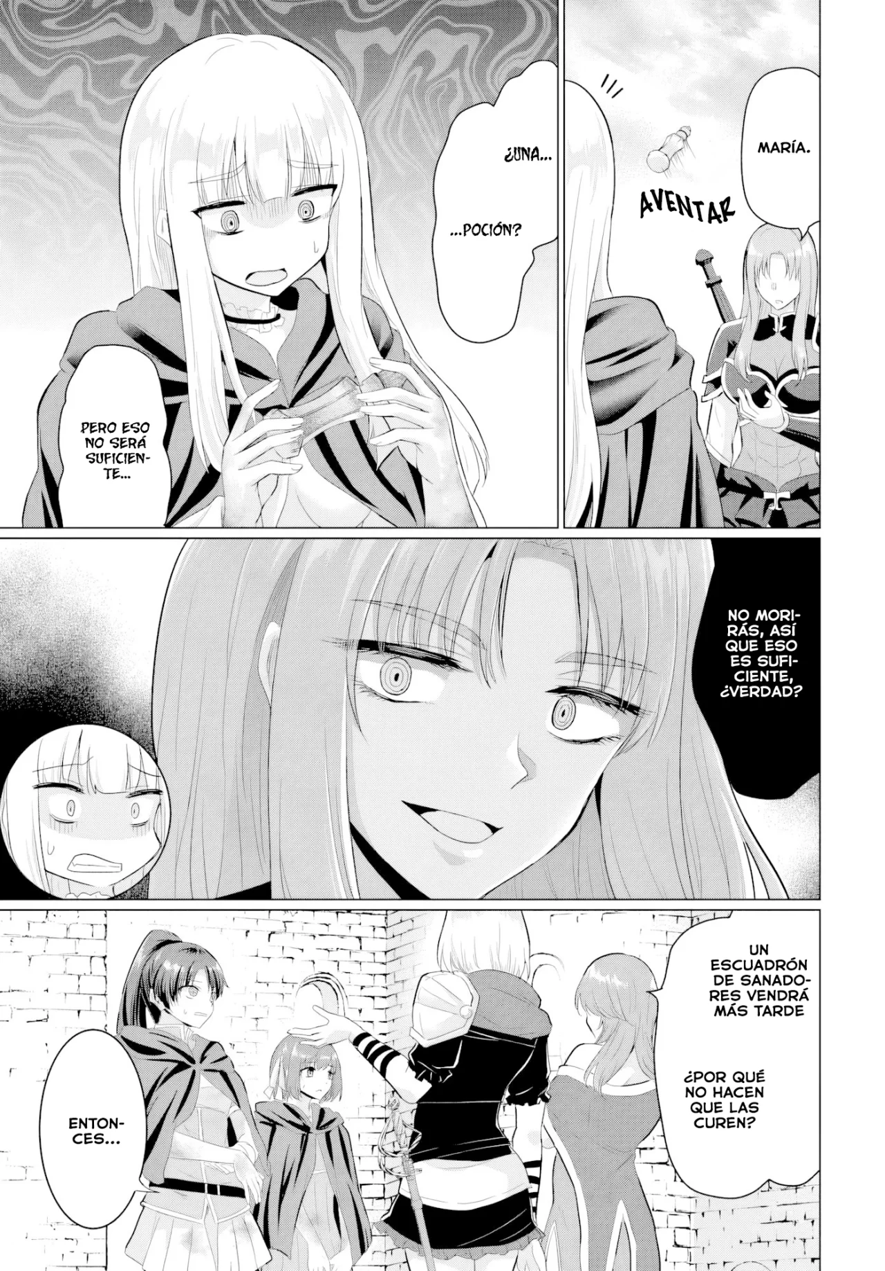 Yūsha ni zenbu ubawa reta ore wa yūsha no hahaoya to pāti o kumimashita! Capítulo 27 - Page 13