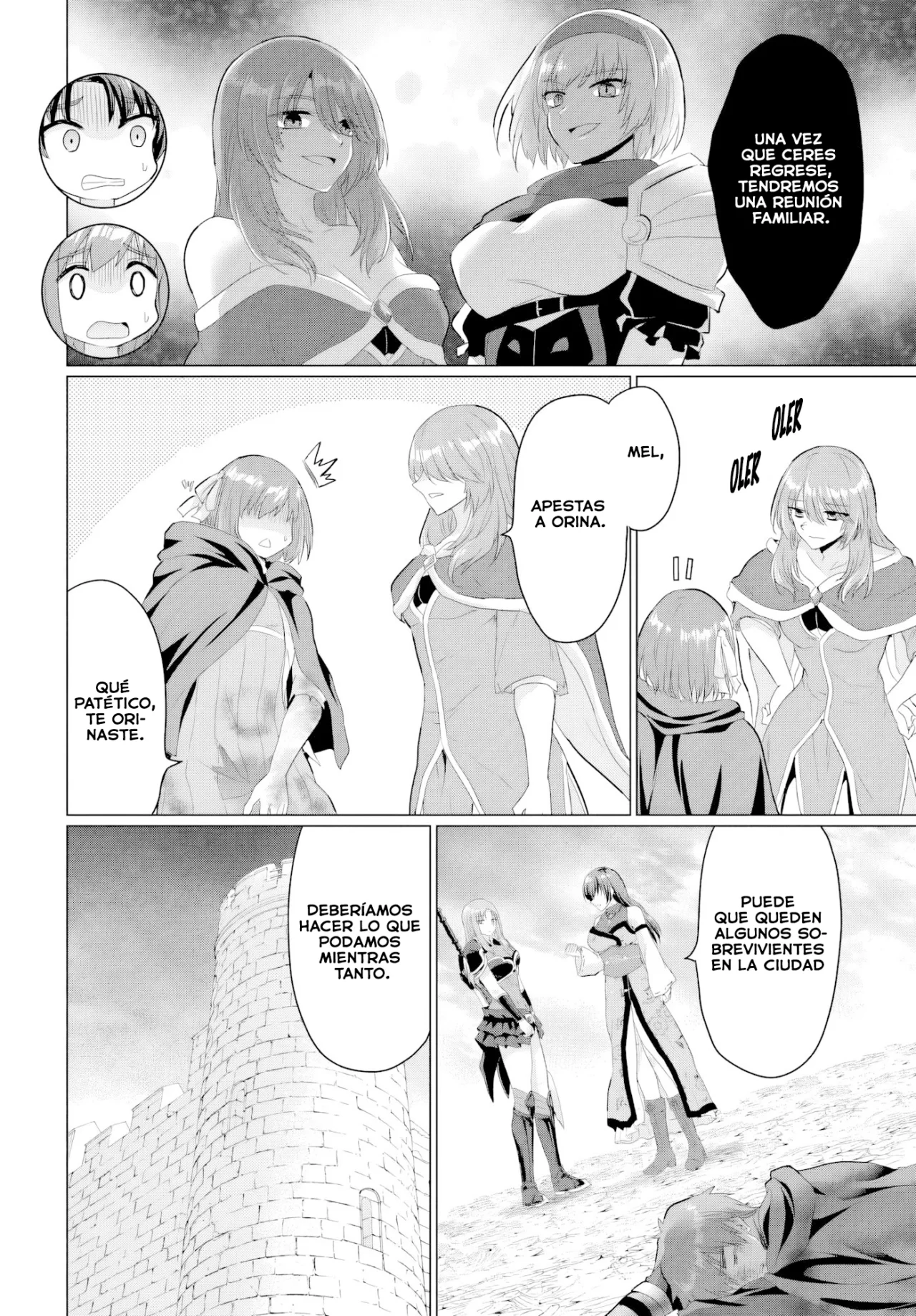 Yūsha ni zenbu ubawa reta ore wa yūsha no hahaoya to pāti o kumimashita! Capítulo 27 - Page 14