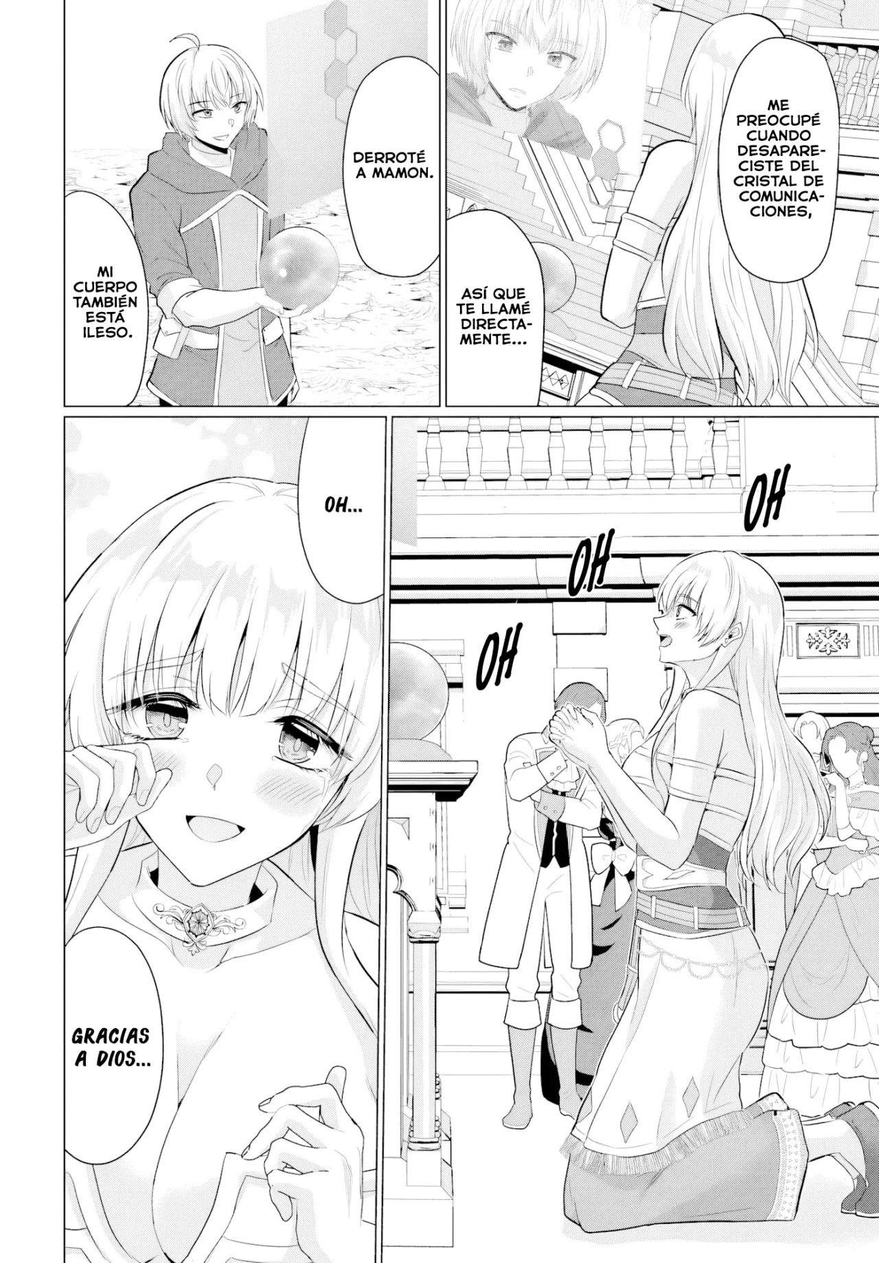 Yūsha ni zenbu ubawa reta ore wa yūsha no hahaoya to pāti o kumimashita! Capítulo 27 - Page 28