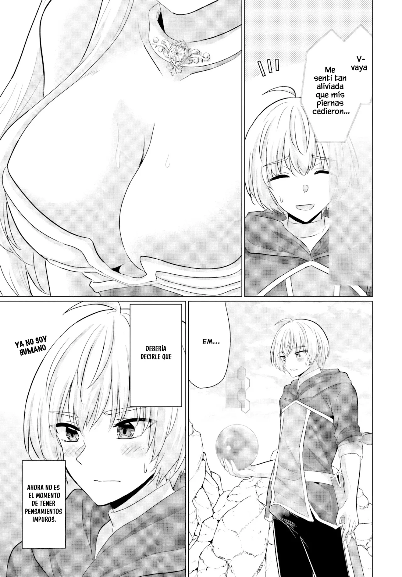 Yūsha ni zenbu ubawa reta ore wa yūsha no hahaoya to pāti o kumimashita! Capítulo 27 - Page 29