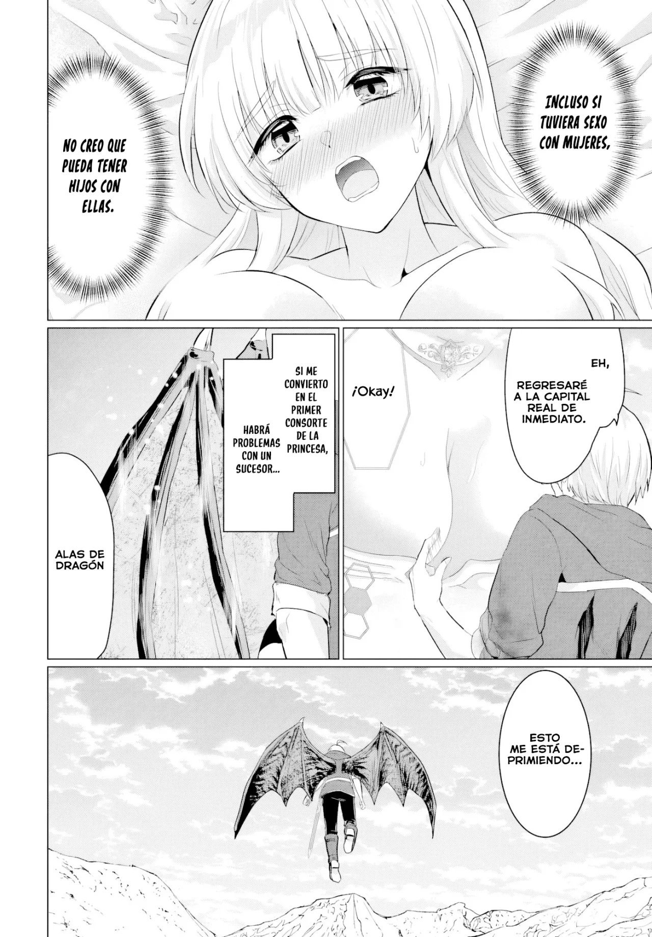 Yūsha ni zenbu ubawa reta ore wa yūsha no hahaoya to pāti o kumimashita! Capítulo 27 - Page 30