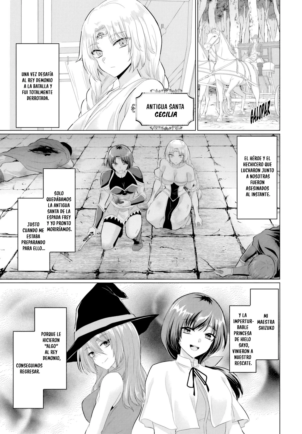 Yūsha ni zenbu ubawa reta ore wa yūsha no hahaoya to pāti o kumimashita! Capítulo 27 - Page 31