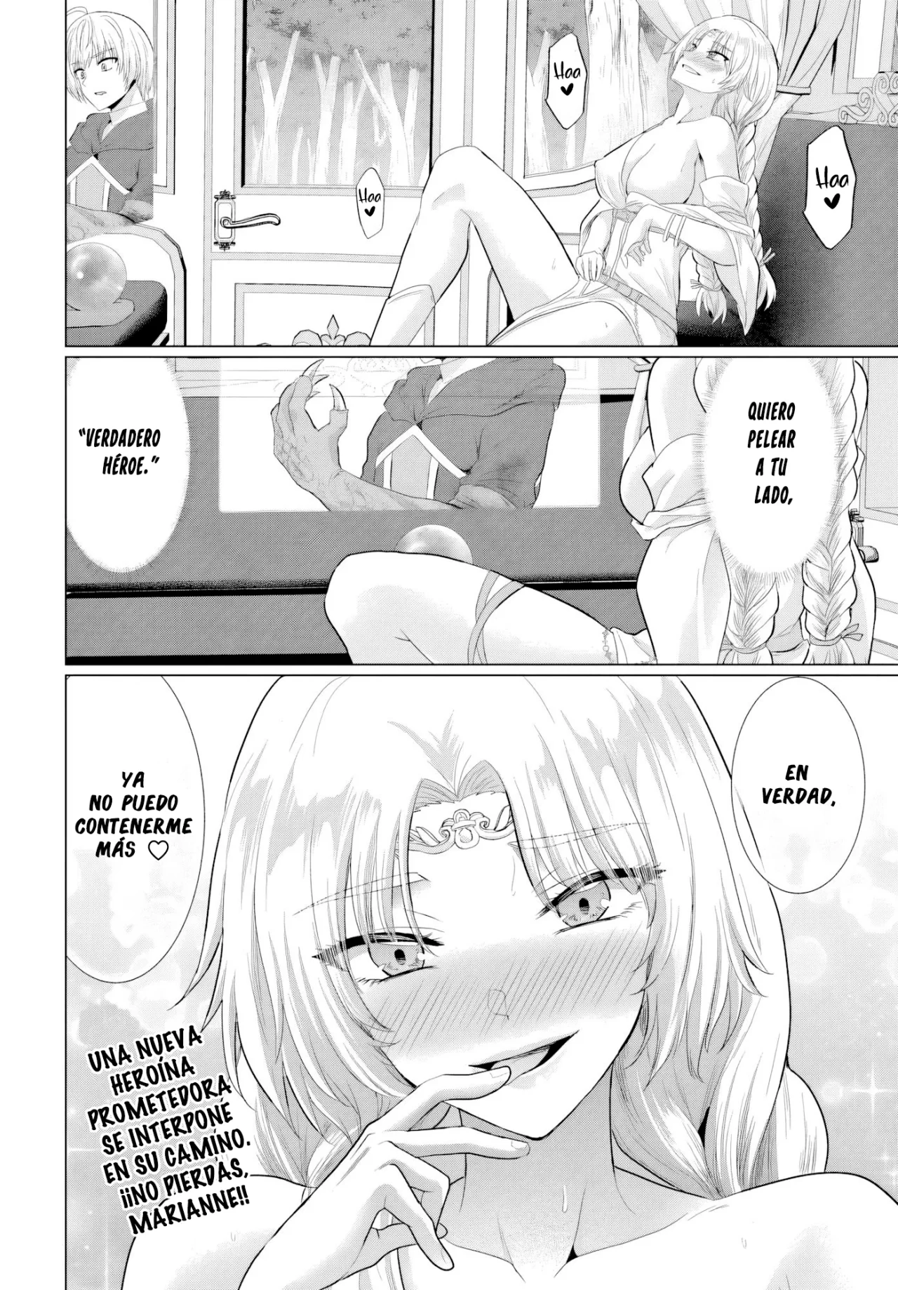 Yūsha ni zenbu ubawa reta ore wa yūsha no hahaoya to pāti o kumimashita! Capítulo 27 - Page 34