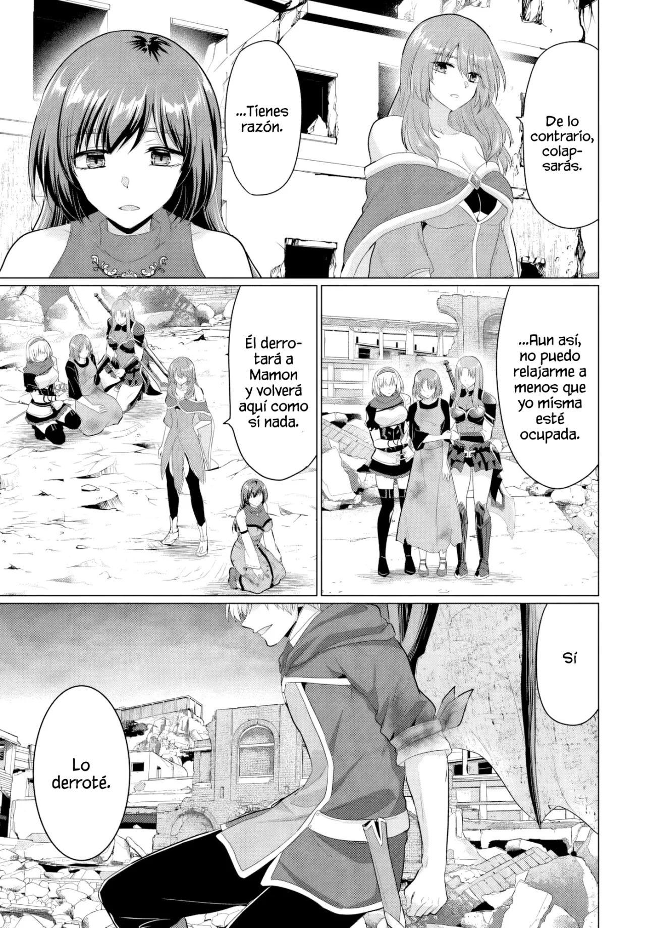 Yūsha ni zenbu ubawa reta ore wa yūsha no hahaoya to pāti o kumimashita! Capítulo 28 - Page 15