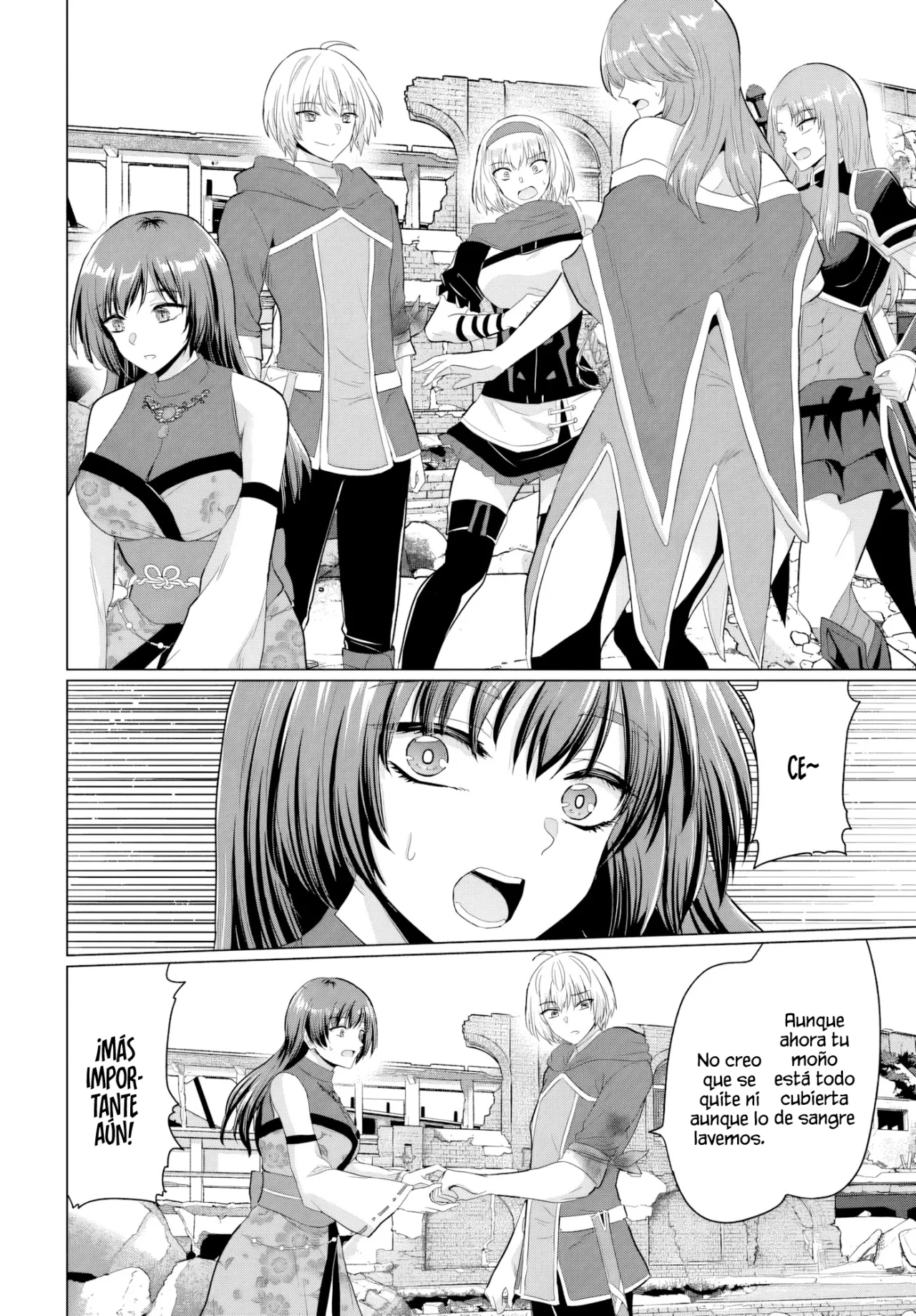 Yūsha ni zenbu ubawa reta ore wa yūsha no hahaoya to pāti o kumimashita! Capítulo 28 - Page 16