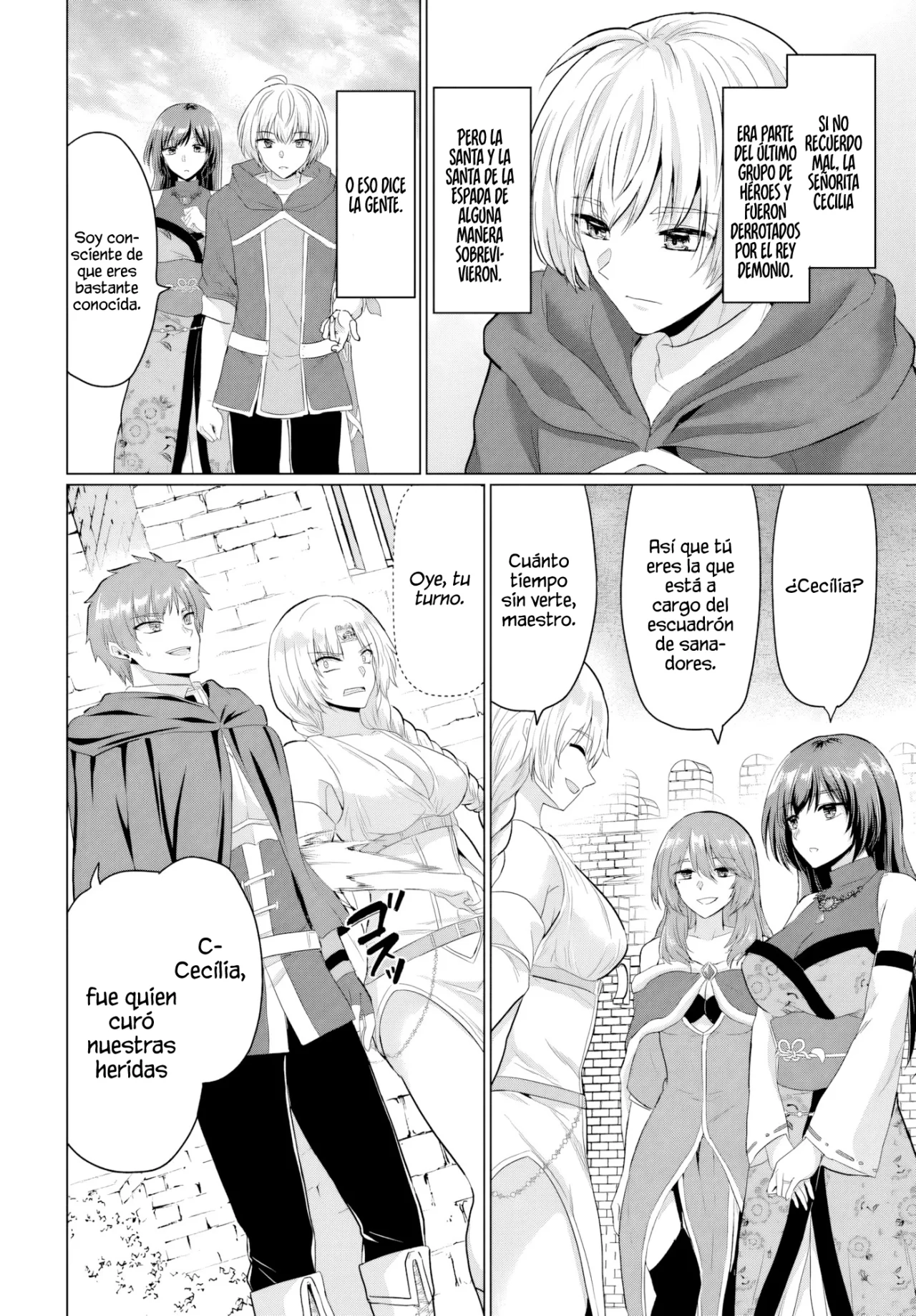 Yūsha ni zenbu ubawa reta ore wa yūsha no hahaoya to pāti o kumimashita! Capítulo 28 - Page 22