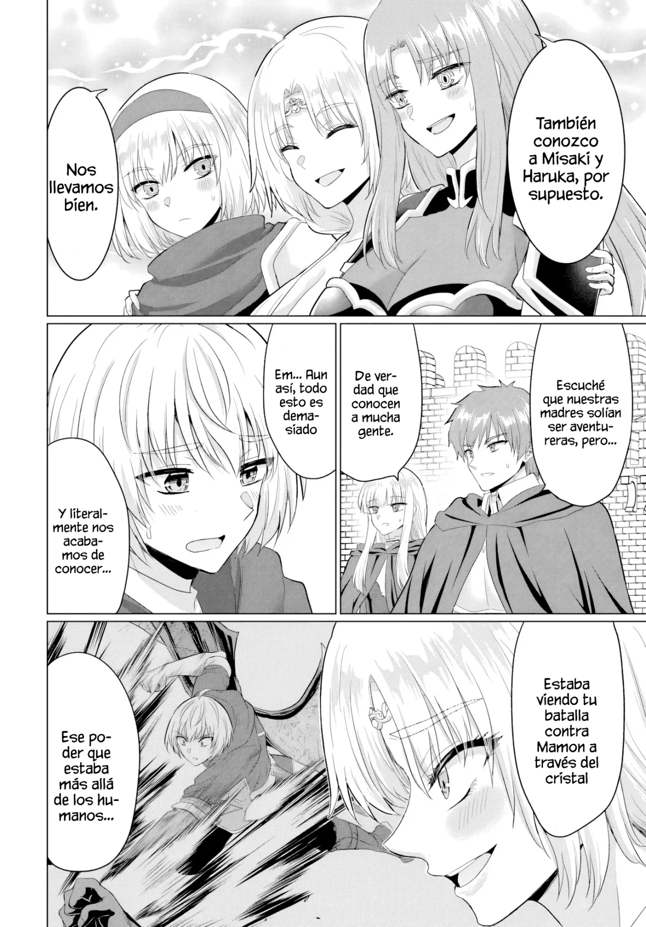 Yūsha ni zenbu ubawa reta ore wa yūsha no hahaoya to pāti o kumimashita! Capítulo 28 - Page 26