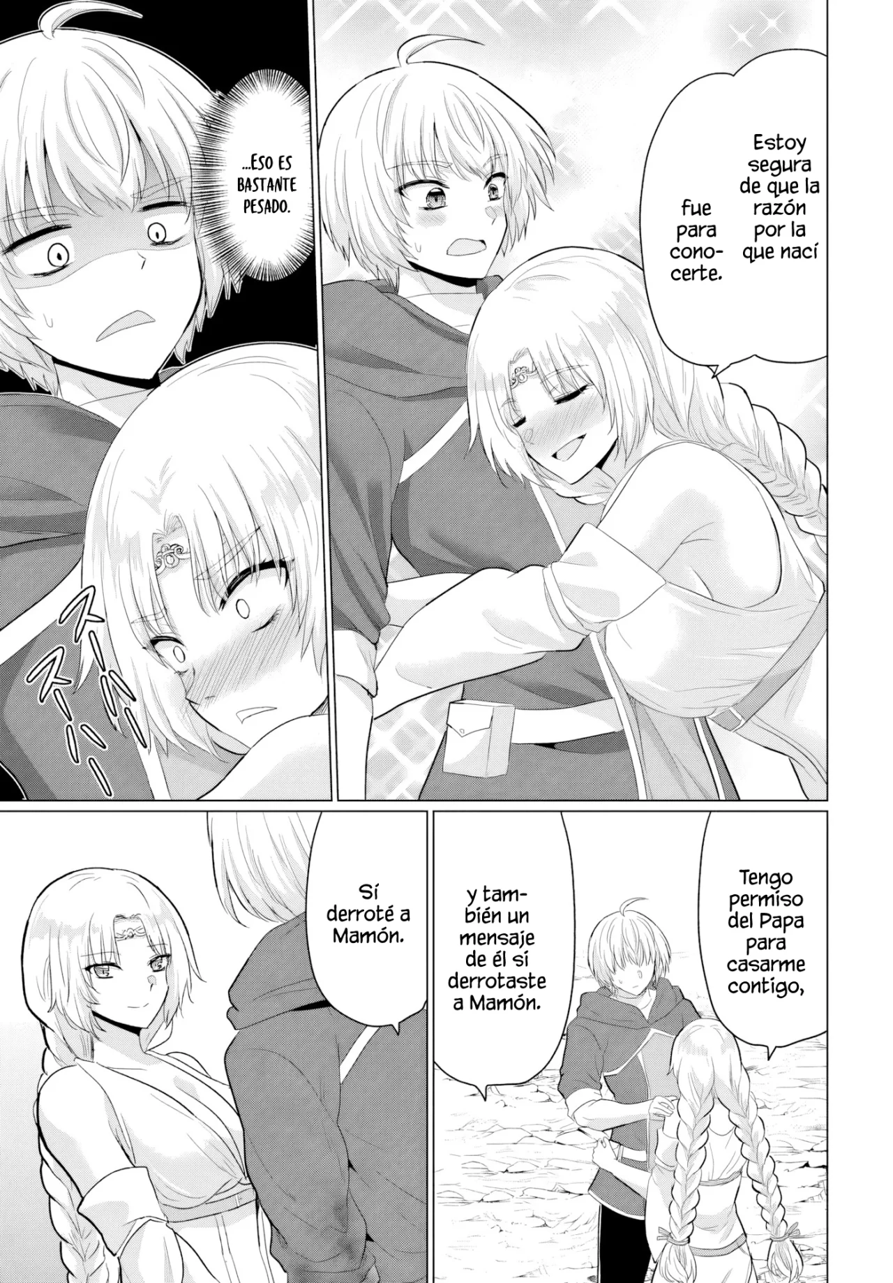 Yūsha ni zenbu ubawa reta ore wa yūsha no hahaoya to pāti o kumimashita! Capítulo 28 - Page 27