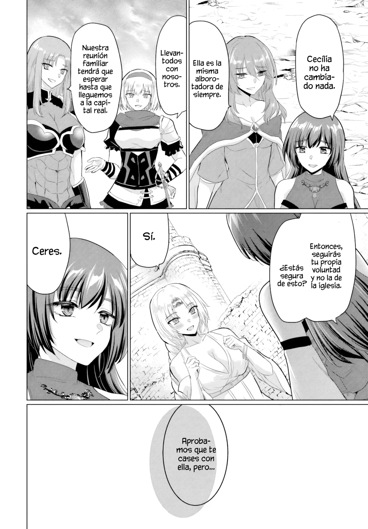 Yūsha ni zenbu ubawa reta ore wa yūsha no hahaoya to pāti o kumimashita! Capítulo 28 - Page 30