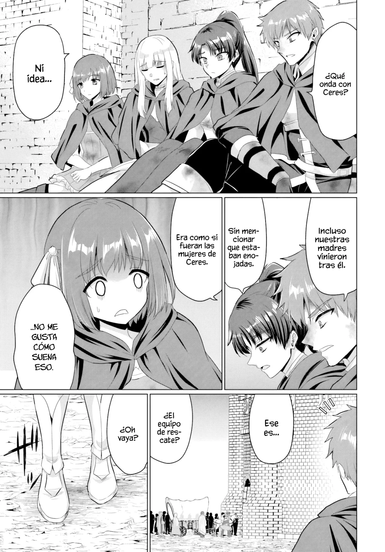 Yūsha ni zenbu ubawa reta ore wa yūsha no hahaoya to pāti o kumimashita! Capítulo 28 - Page 7