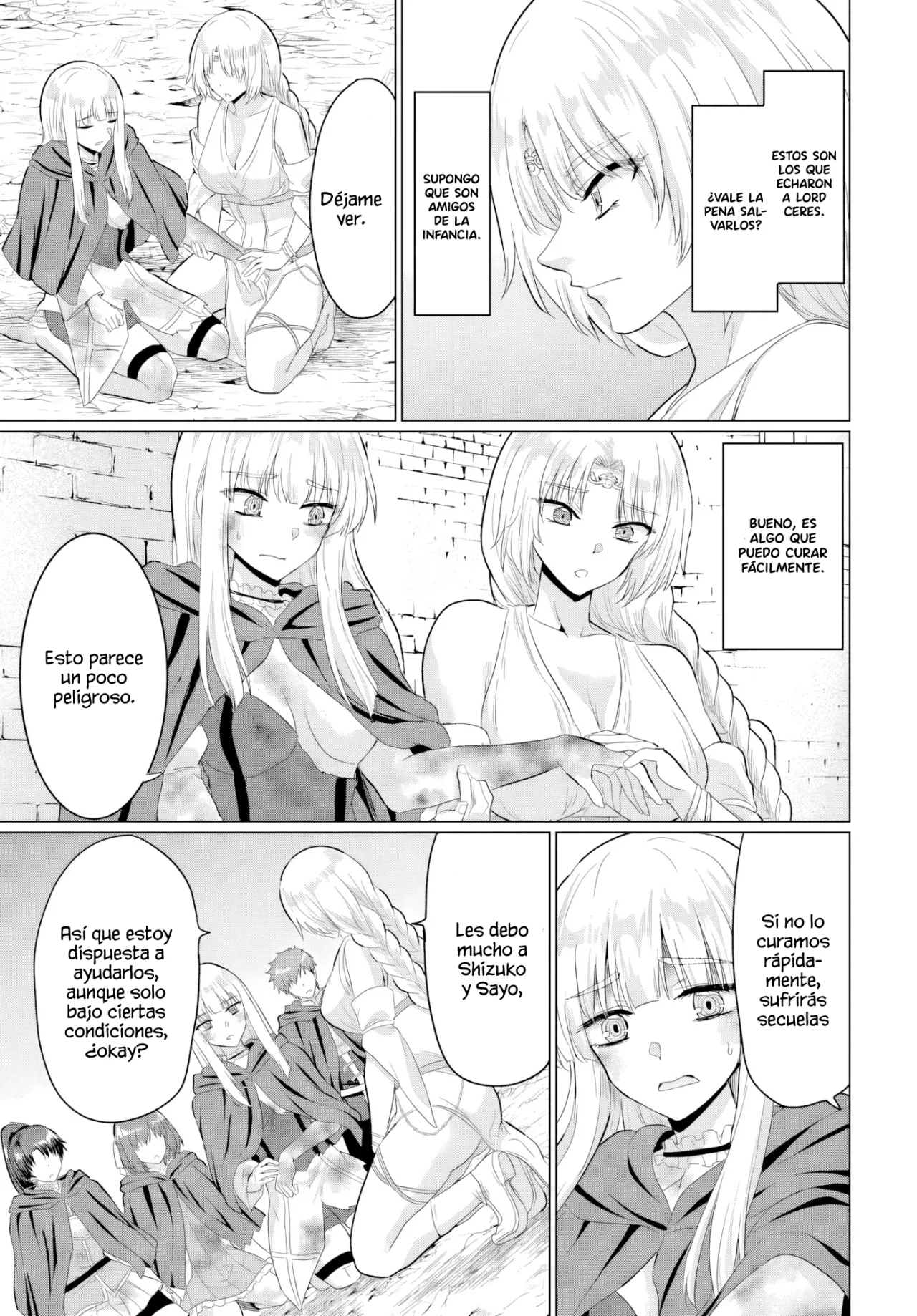 Yūsha ni zenbu ubawa reta ore wa yūsha no hahaoya to pāti o kumimashita! Capítulo 28 - Page 9