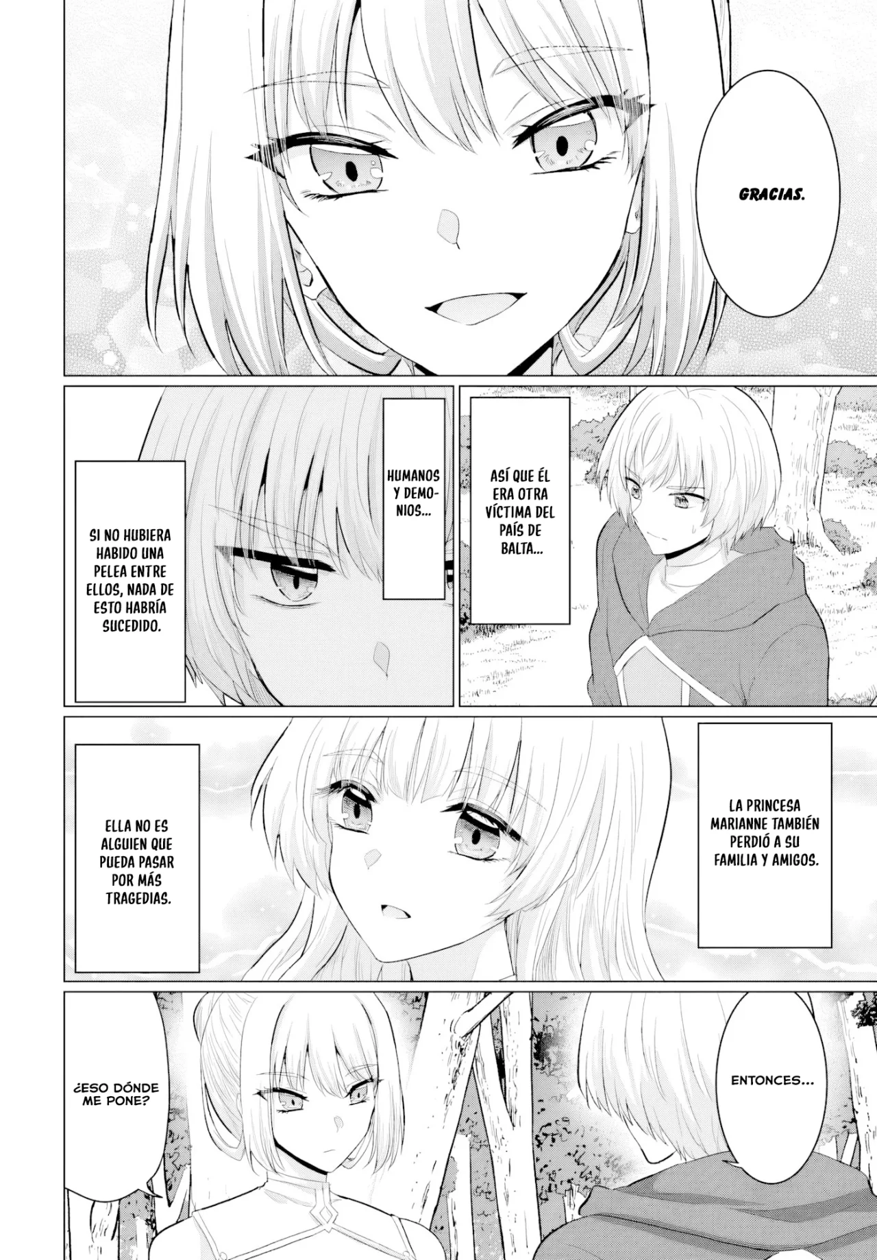 Yūsha ni zenbu ubawa reta ore wa yūsha no hahaoya to pāti o kumimashita! Capítulo 29 - Page 10