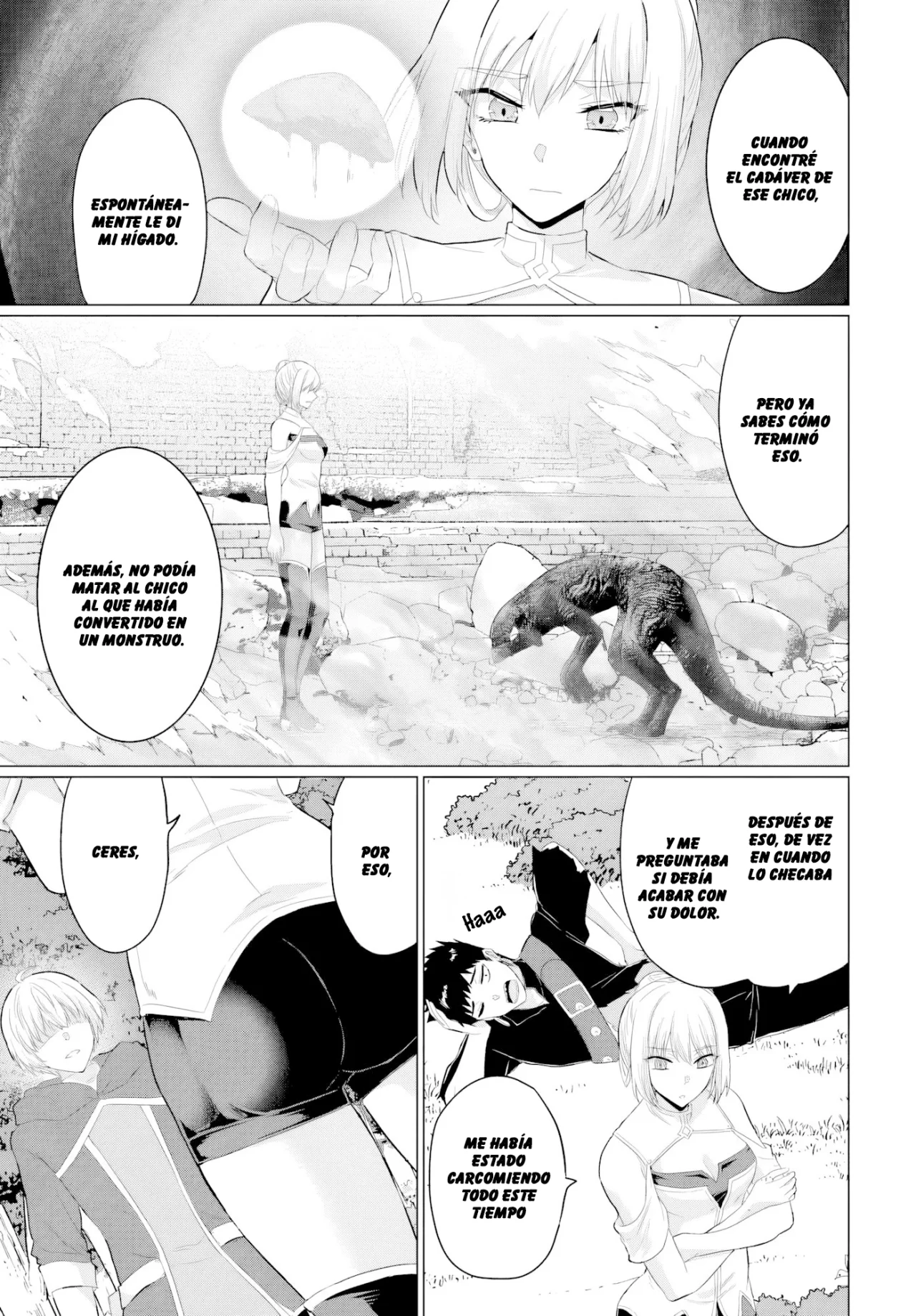 Yūsha ni zenbu ubawa reta ore wa yūsha no hahaoya to pāti o kumimashita! Capítulo 29 - Page 9