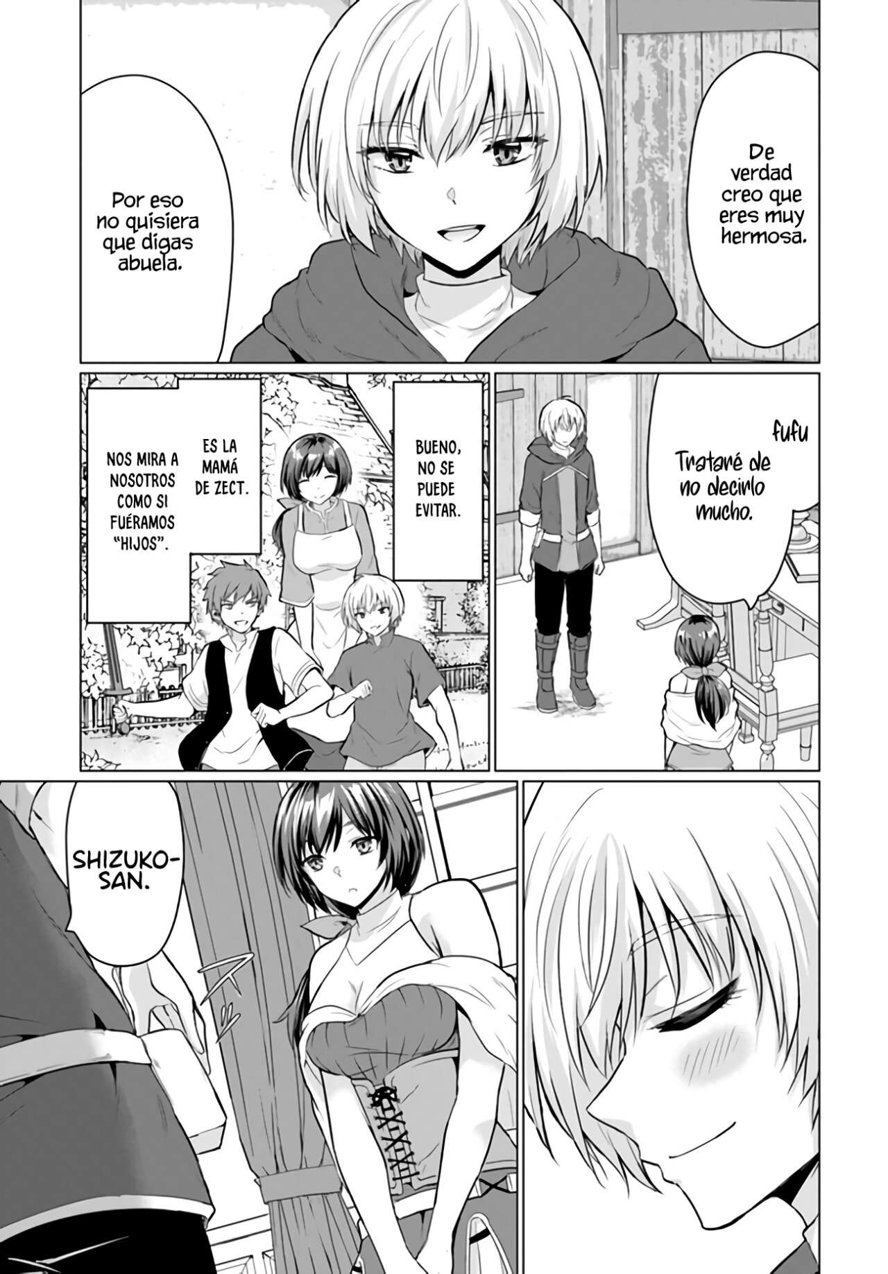 Yūsha ni zenbu ubawa reta ore wa yūsha no hahaoya to pāti o kumimashita! Capítulo 3 - Page 10