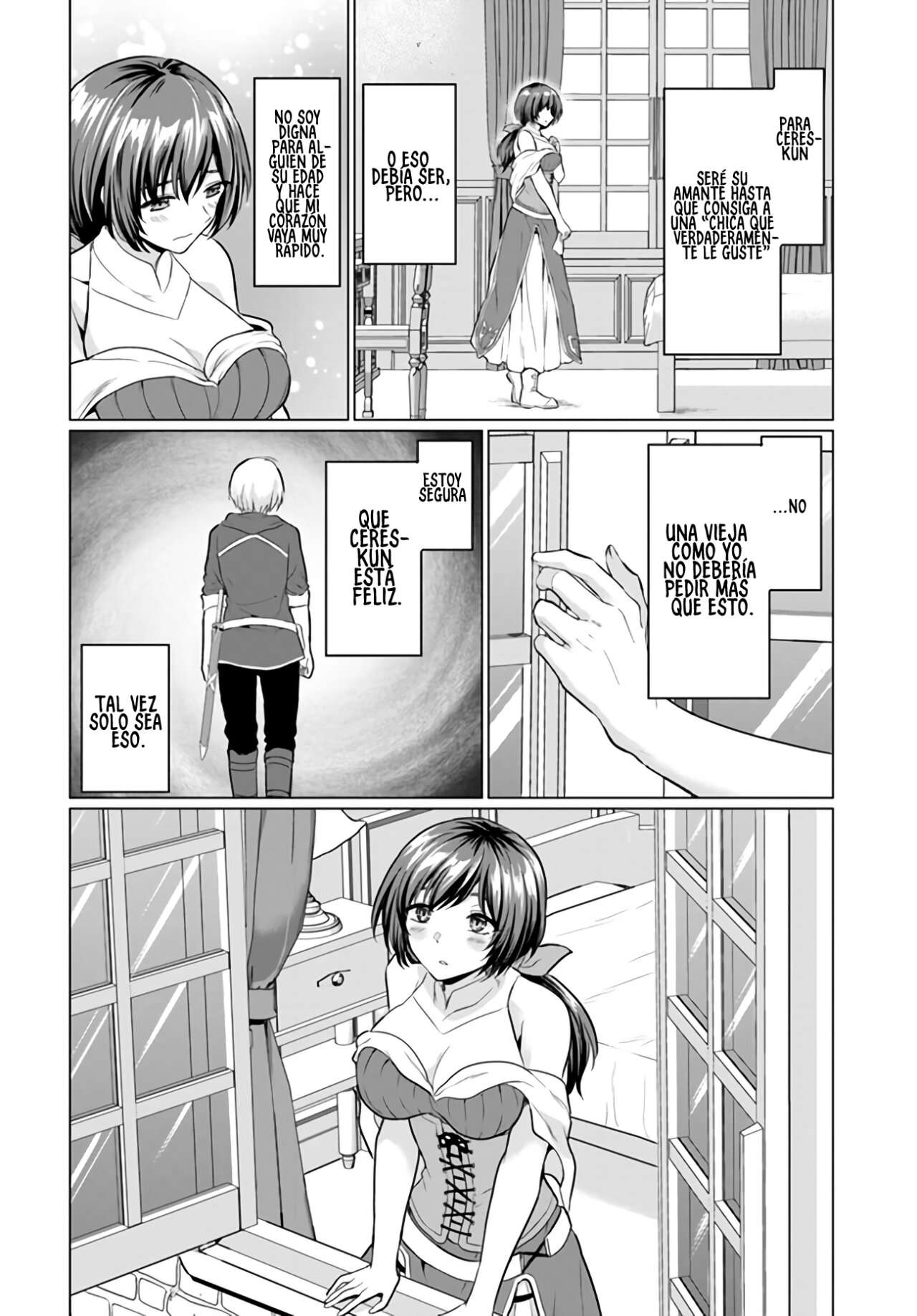 Yūsha ni zenbu ubawa reta ore wa yūsha no hahaoya to pāti o kumimashita! Capítulo 3 - Page 5