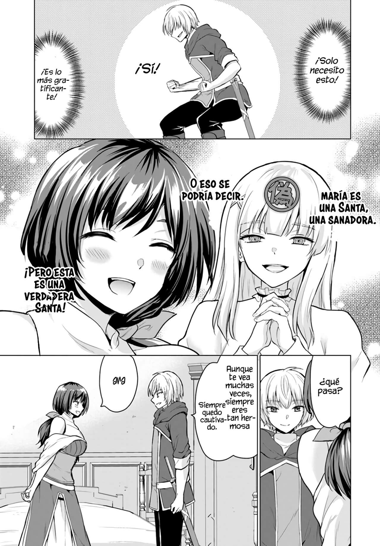 Yūsha ni zenbu ubawa reta ore wa yūsha no hahaoya to pāti o kumimashita! Capítulo 3 - Page 8