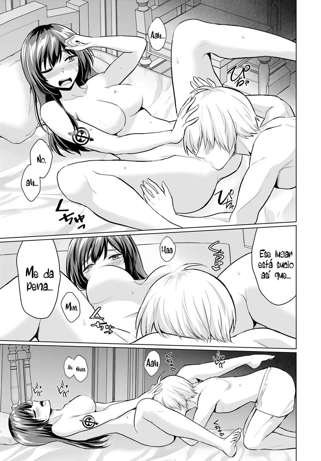 Yūsha ni zenbu ubawa reta ore wa yūsha no hahaoya to pāti o kumimashita! Capítulo 4 - Page 8