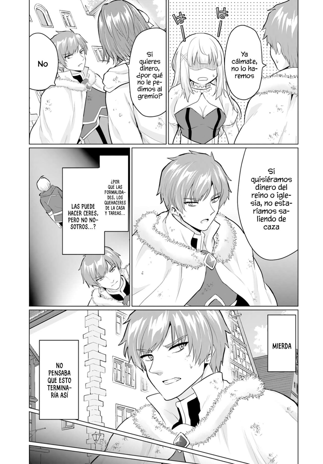 Yūsha ni zenbu ubawa reta ore wa yūsha no hahaoya to pāti o kumimashita! Capítulo 5 - Page 13